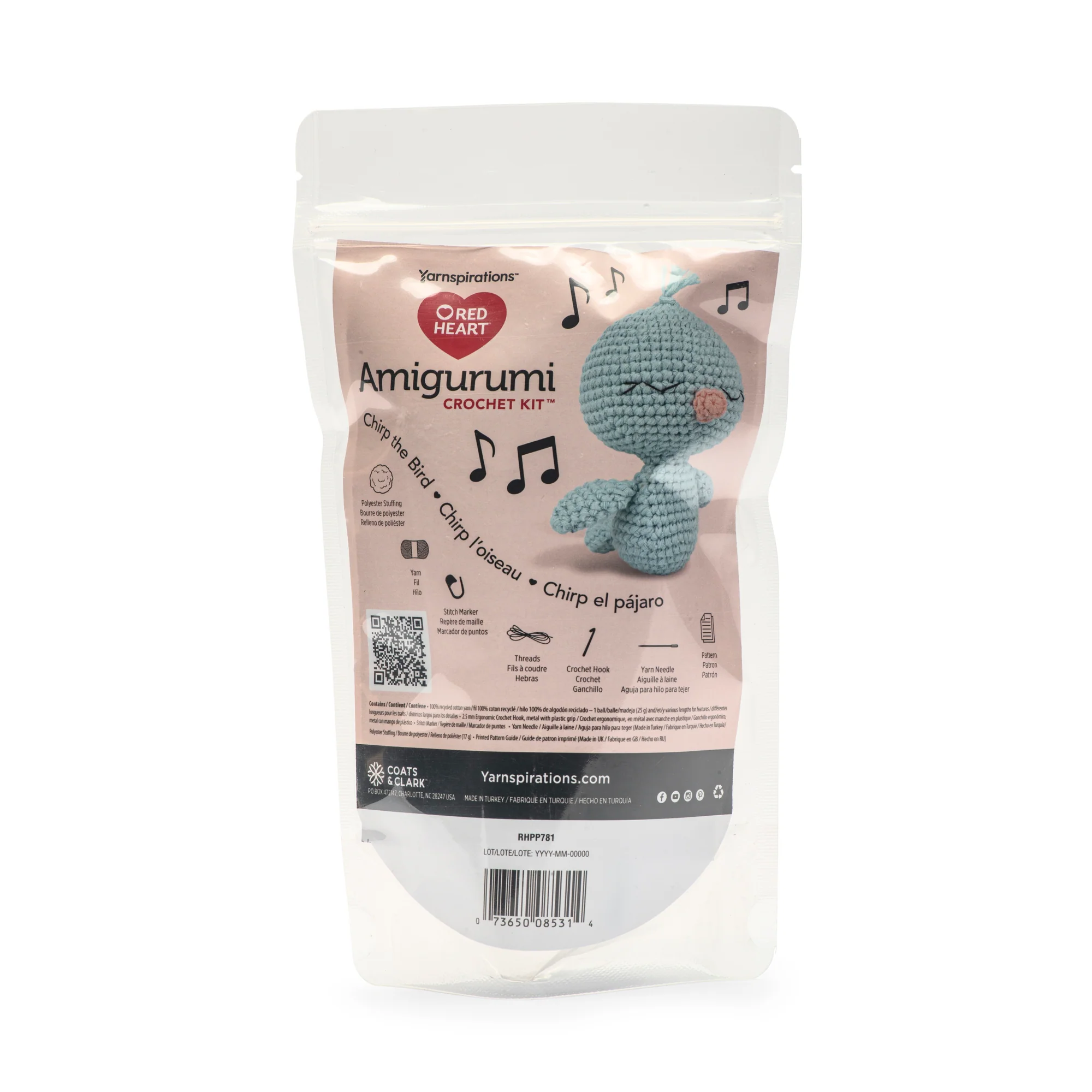 Red Heart Amigurumi Crochet Kit - Image 19
