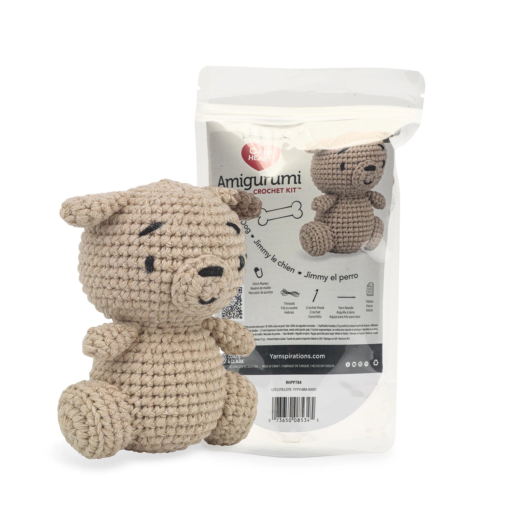 Red Heart Amigurumi Crochet Kit - Image 30