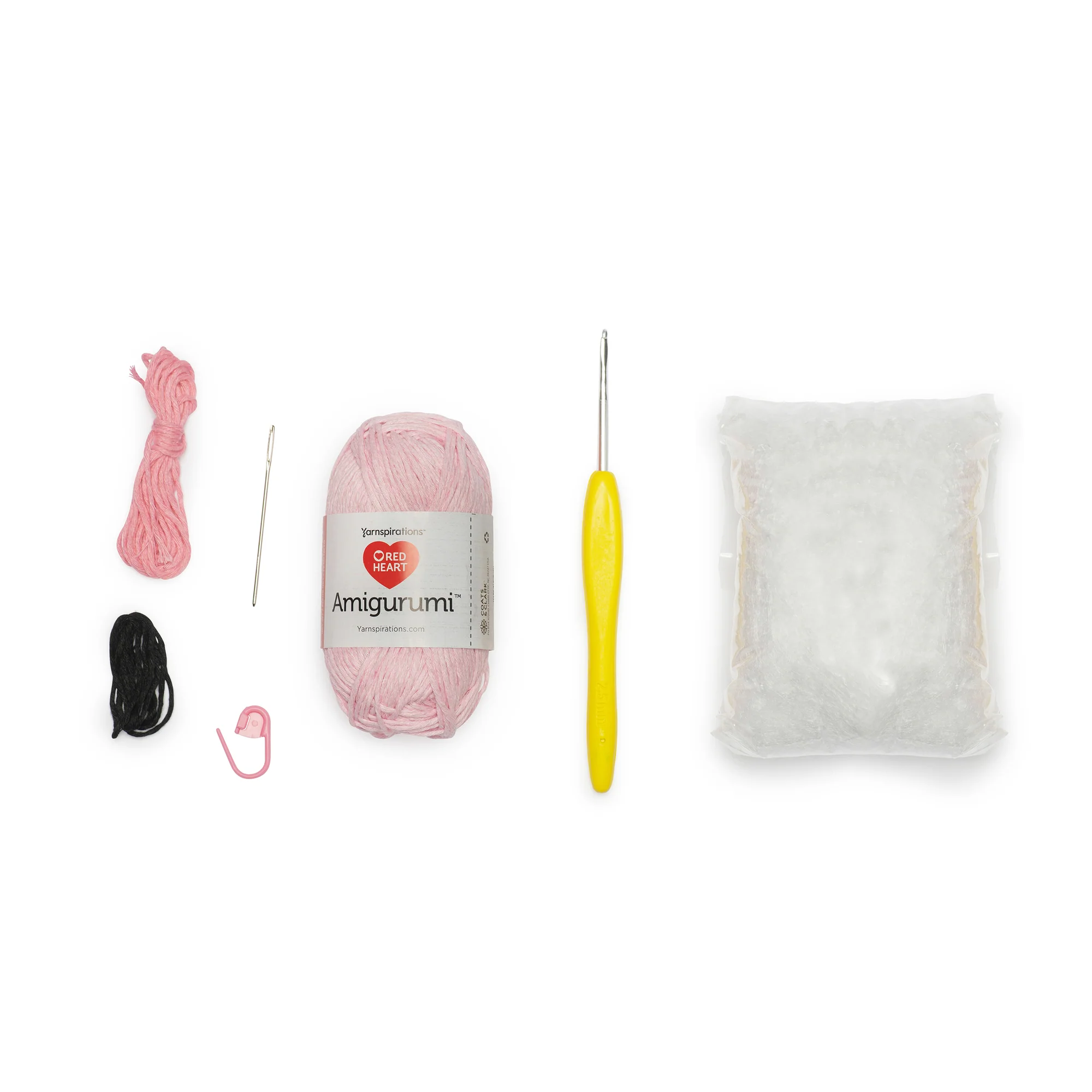 Red Heart Amigurumi Crochet Kit - Image 4
