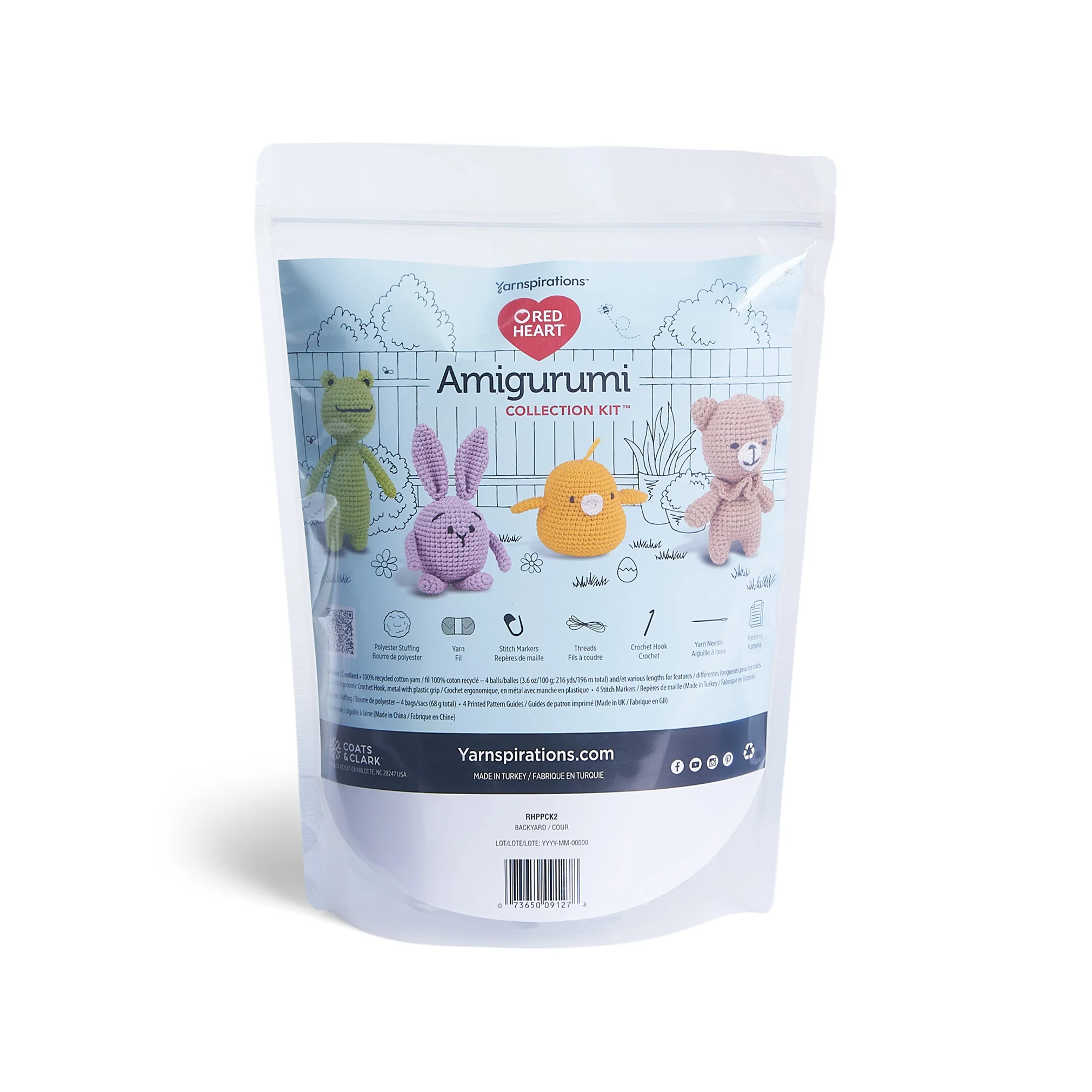 Red Heart Amigurumi Crochet Kit - Image 85