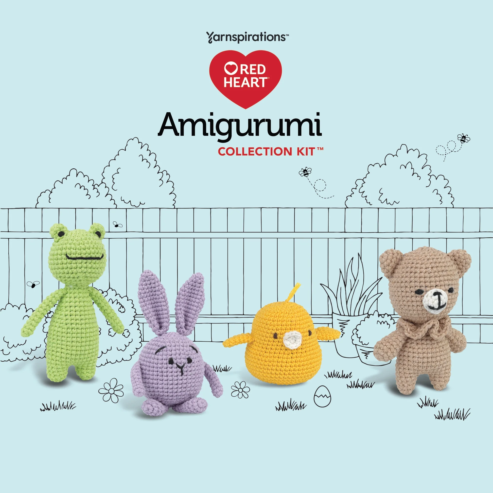 Red Heart Amigurumi Crochet Kit - Image 86