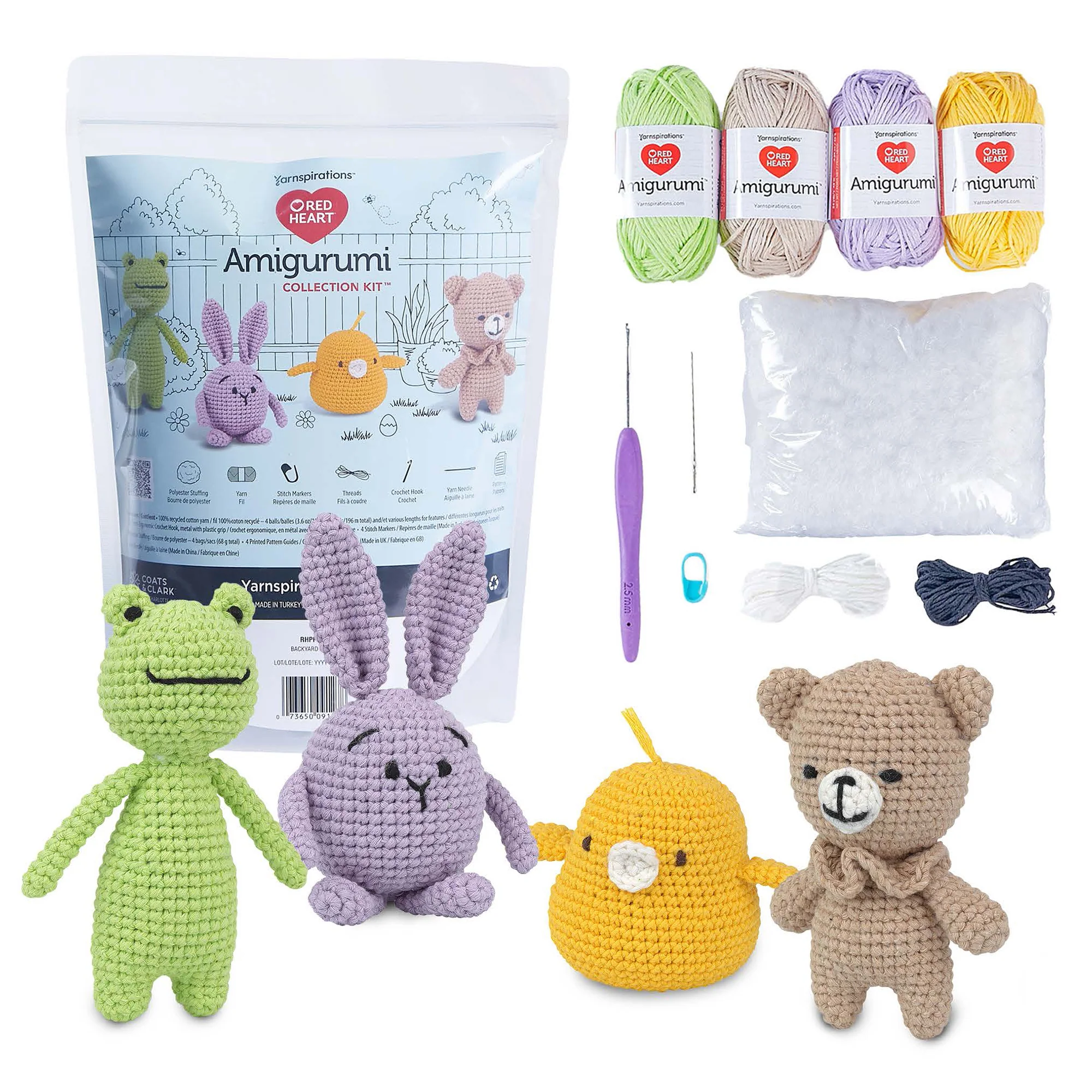 Red Heart Amigurumi Crochet Kit - Image 88