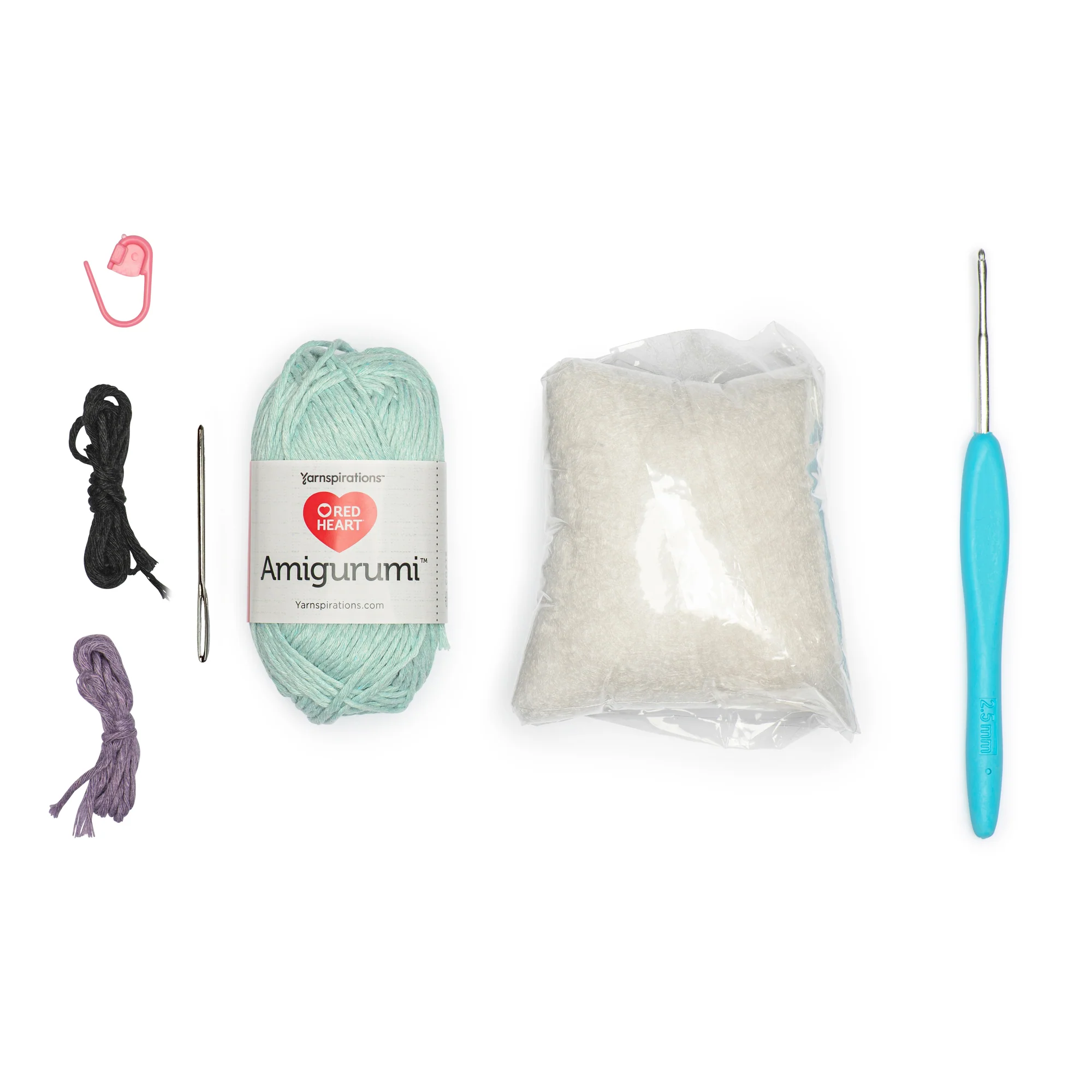 Red Heart Amigurumi Crochet Kit - Image 9