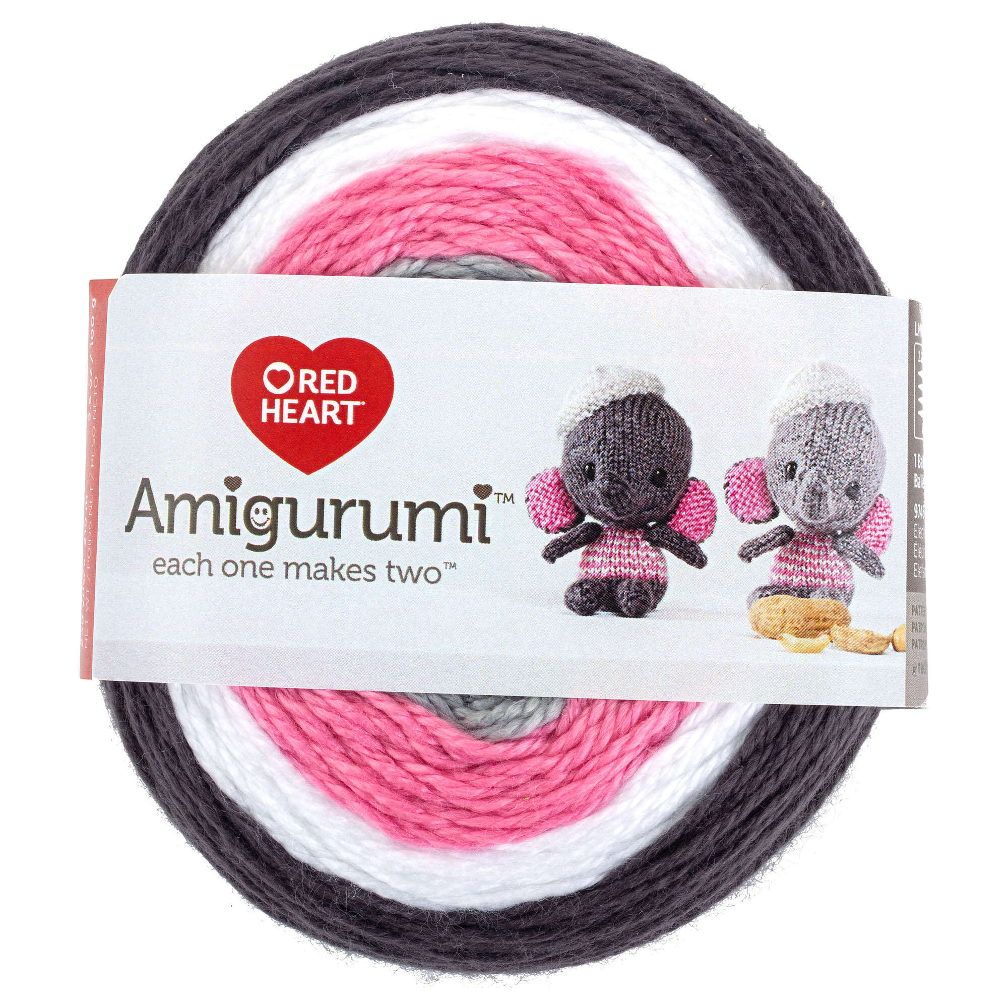 Red Heart Amigurumi Yarn - Discontinued Shades