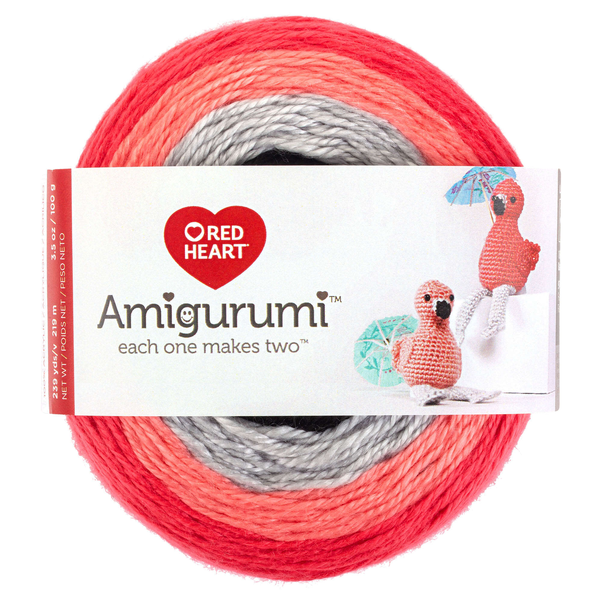 Red Heart Amigurumi Yarn - Discontinued Shades - Image 7