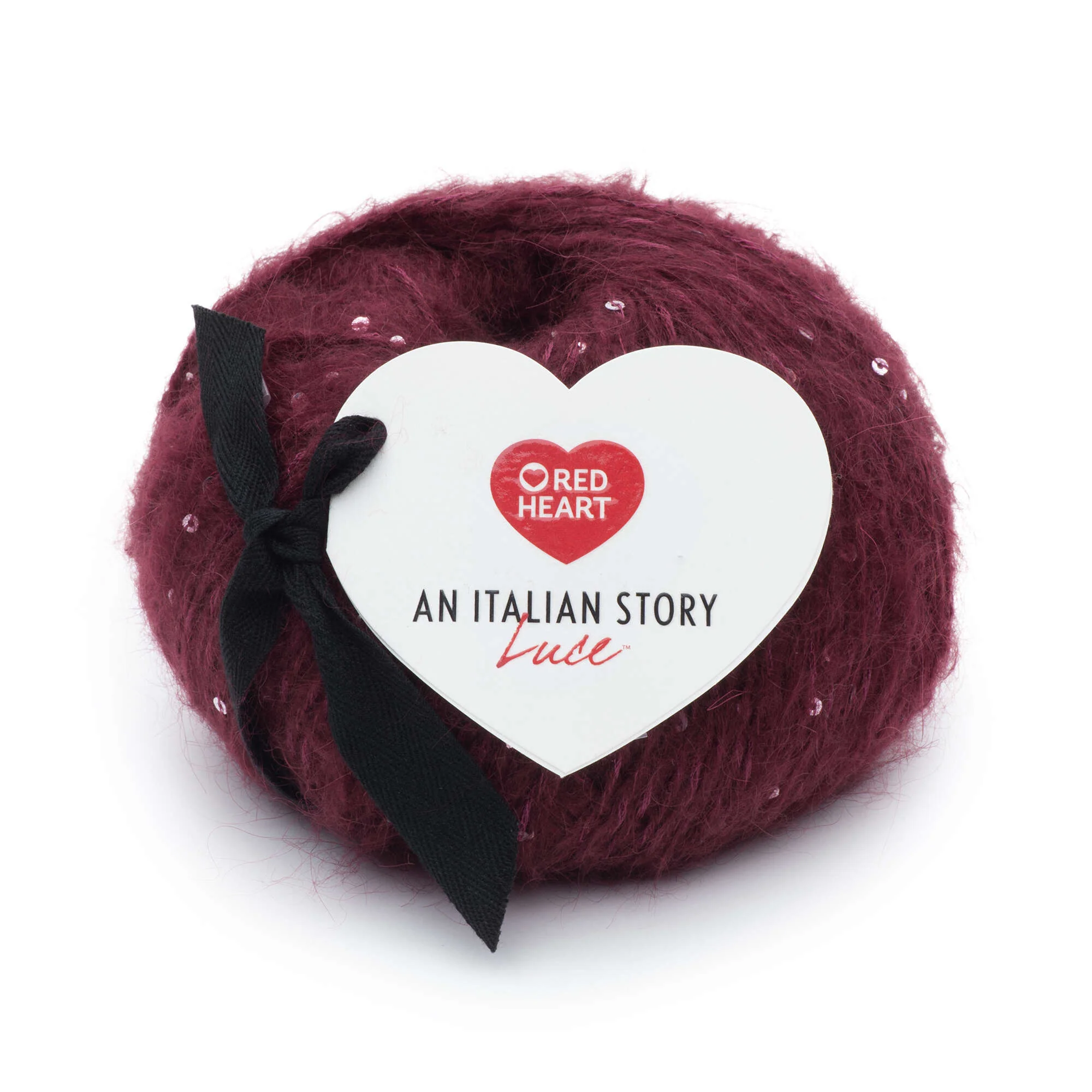 Red Heart An Italian Story Luce Yarn - Discontinued Shades - Image 9