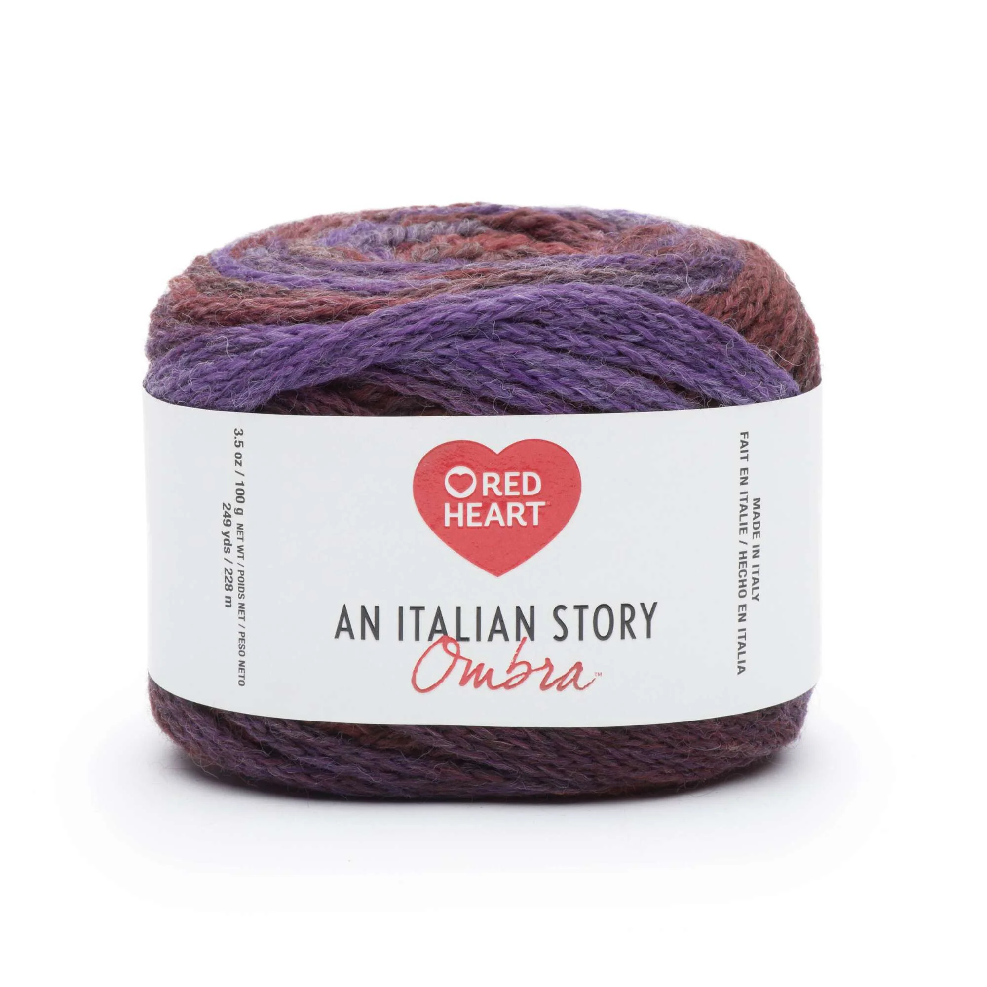 Red Heart An Italian Story Ombra Yarn - Discontinued Shades
