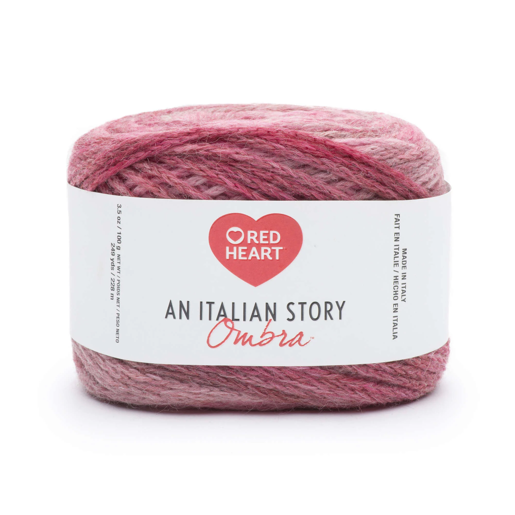 Red Heart An Italian Story Ombra Yarn - Discontinued Shades - Image 10