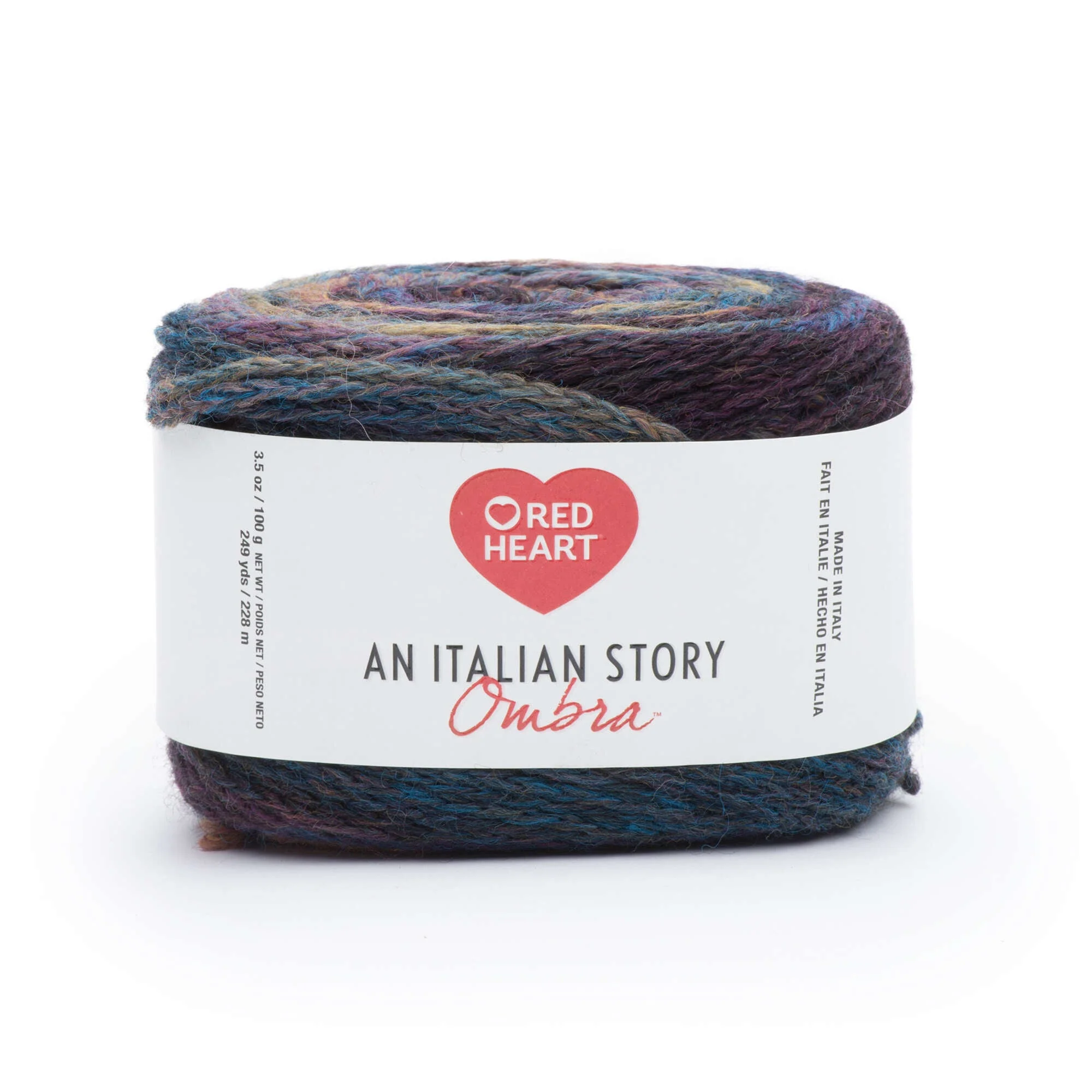 Red Heart An Italian Story Ombra Yarn - Discontinued Shades - Image 15