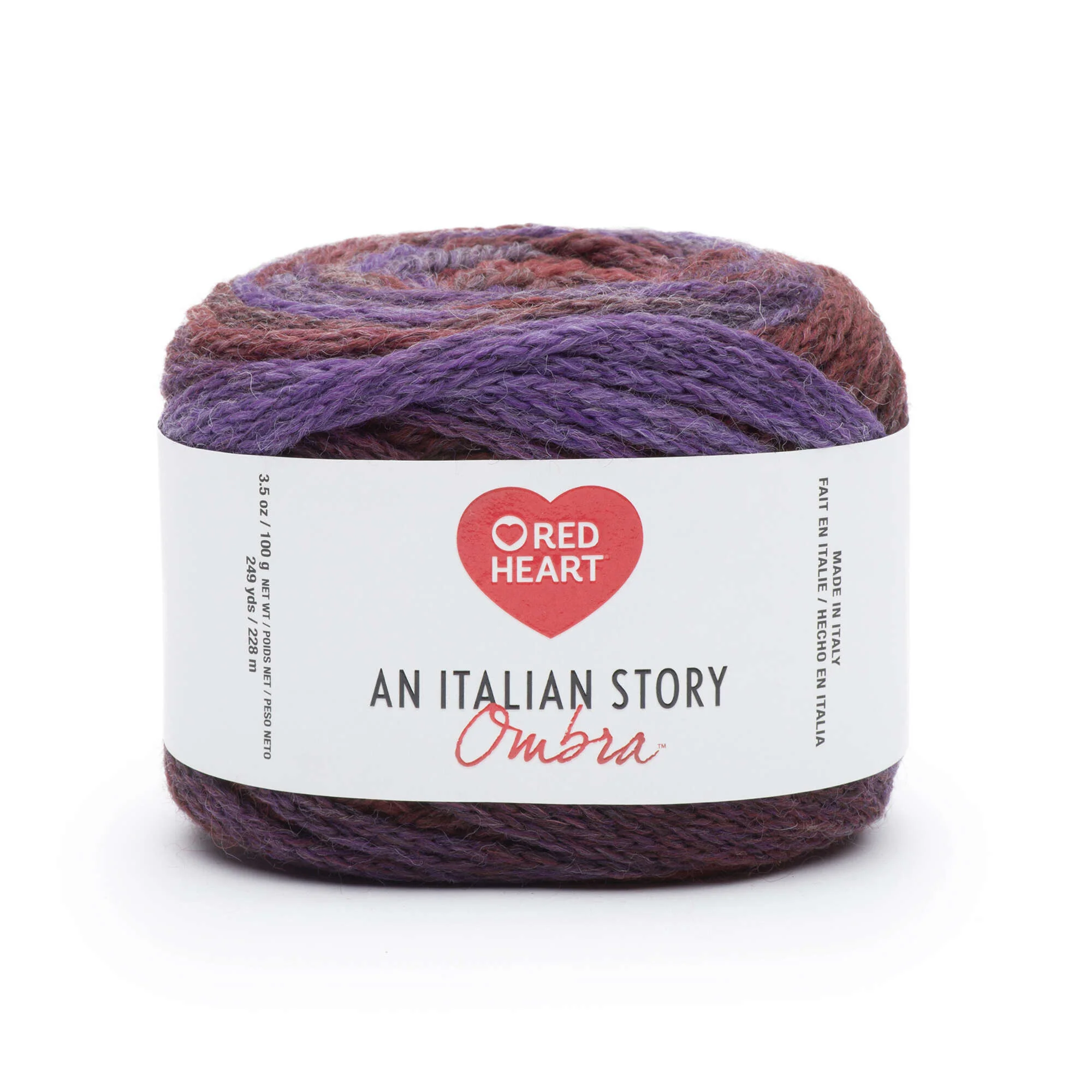 Red Heart An Italian Story Ombra Yarn - Discontinued Shades - Image 2