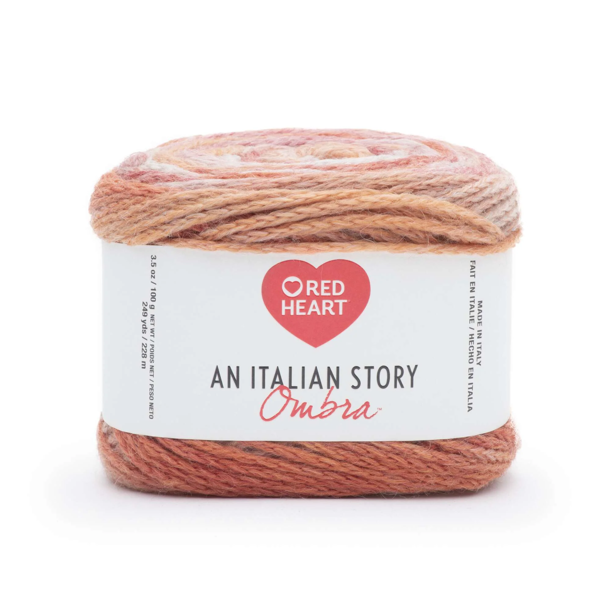 Red Heart An Italian Story Ombra Yarn - Discontinued Shades - Image 5