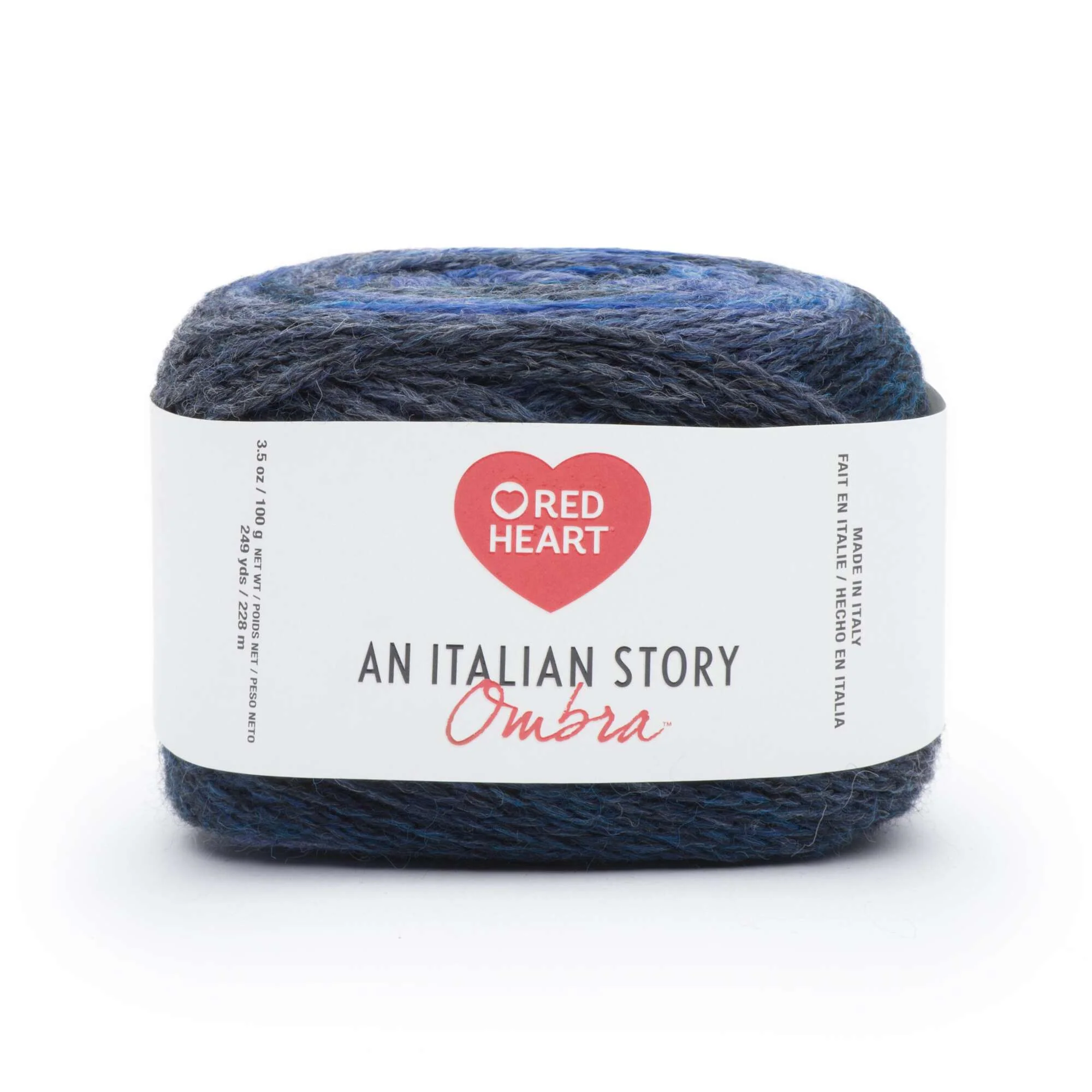 Red Heart An Italian Story Ombra Yarn - Discontinued Shades - Image 7