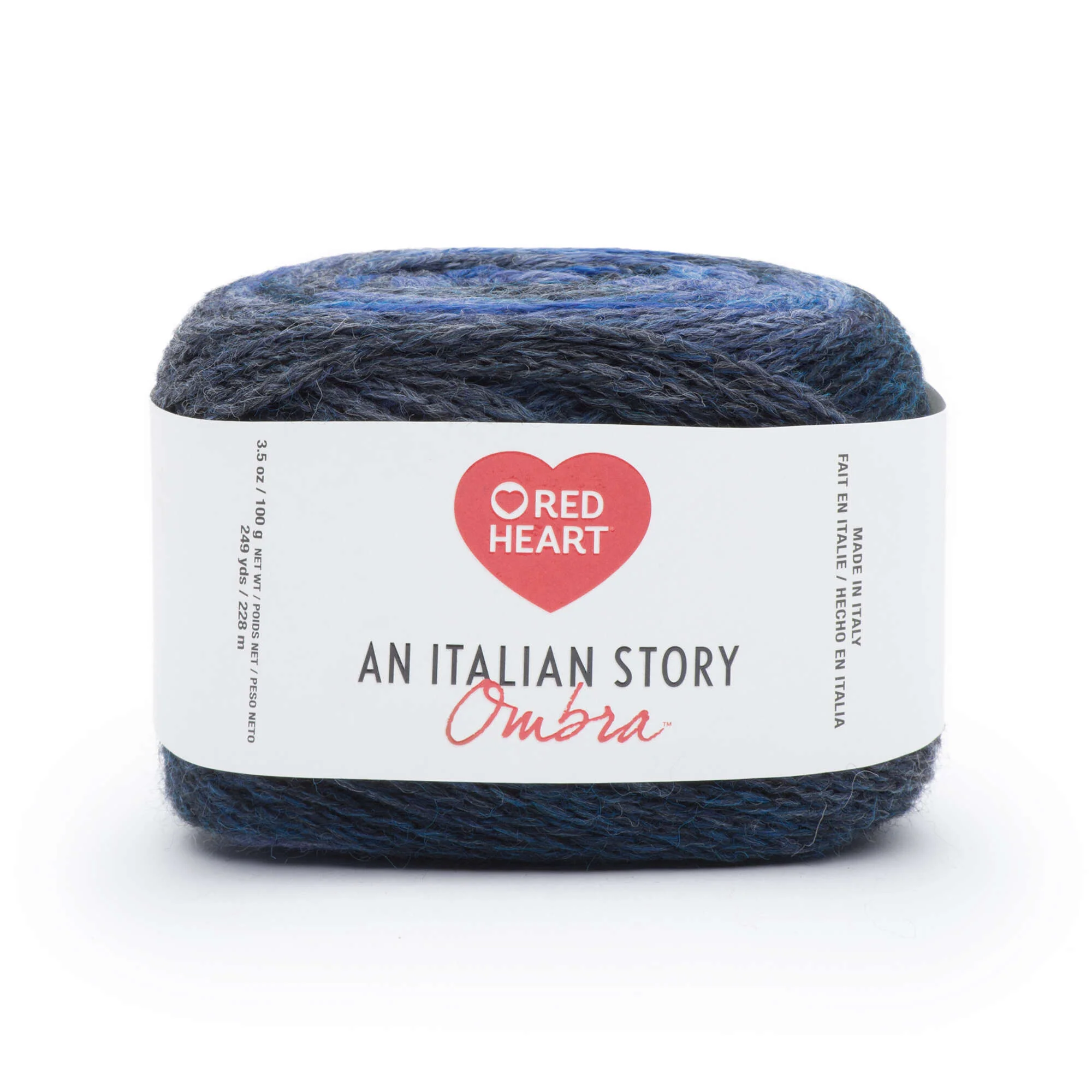 Red Heart An Italian Story Ombra Yarn - Discontinued Shades - Image 8