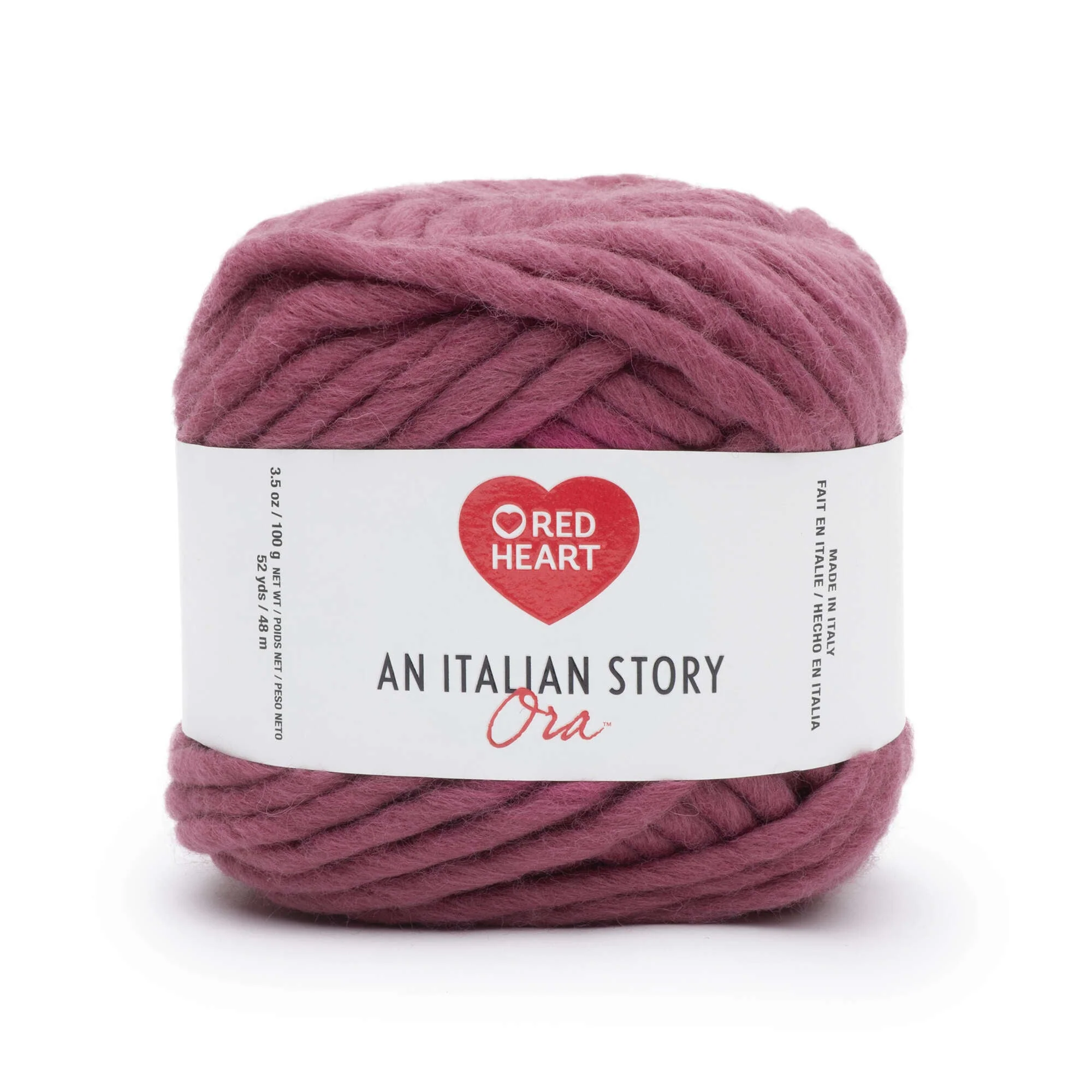 Red Heart An Italian Story Ora Yarn - Discontinued Shades - Image 4