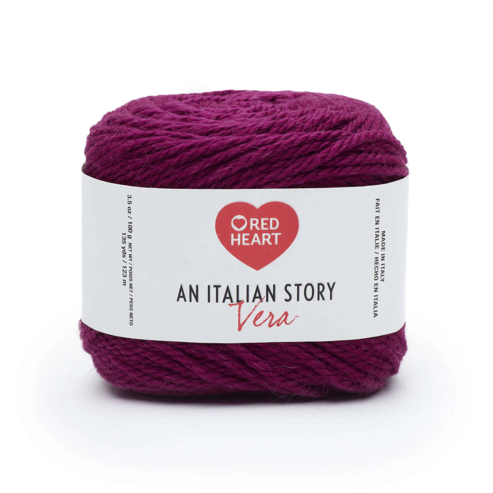 Red Heart An Italian Story Vera Yarn - Discontinued Shades - Image 8