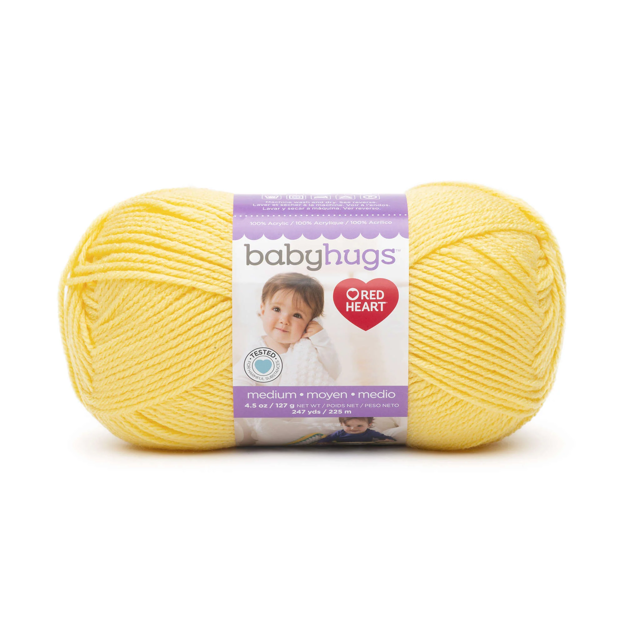 Red Heart Baby Hugs Medium Yarn - Discontinued Shades
