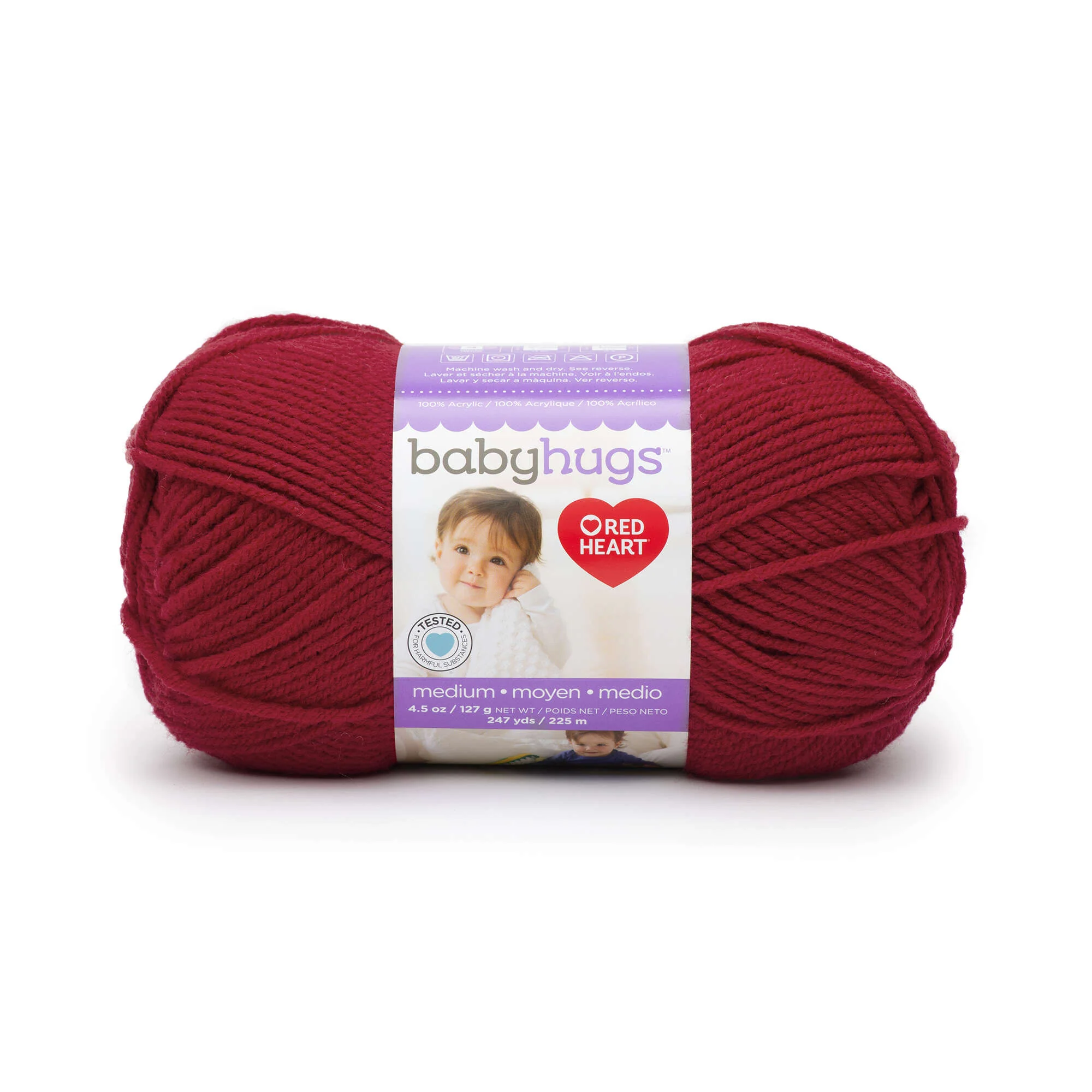 Red Heart Baby Hugs Medium Yarn - Discontinued Shades - Image 11