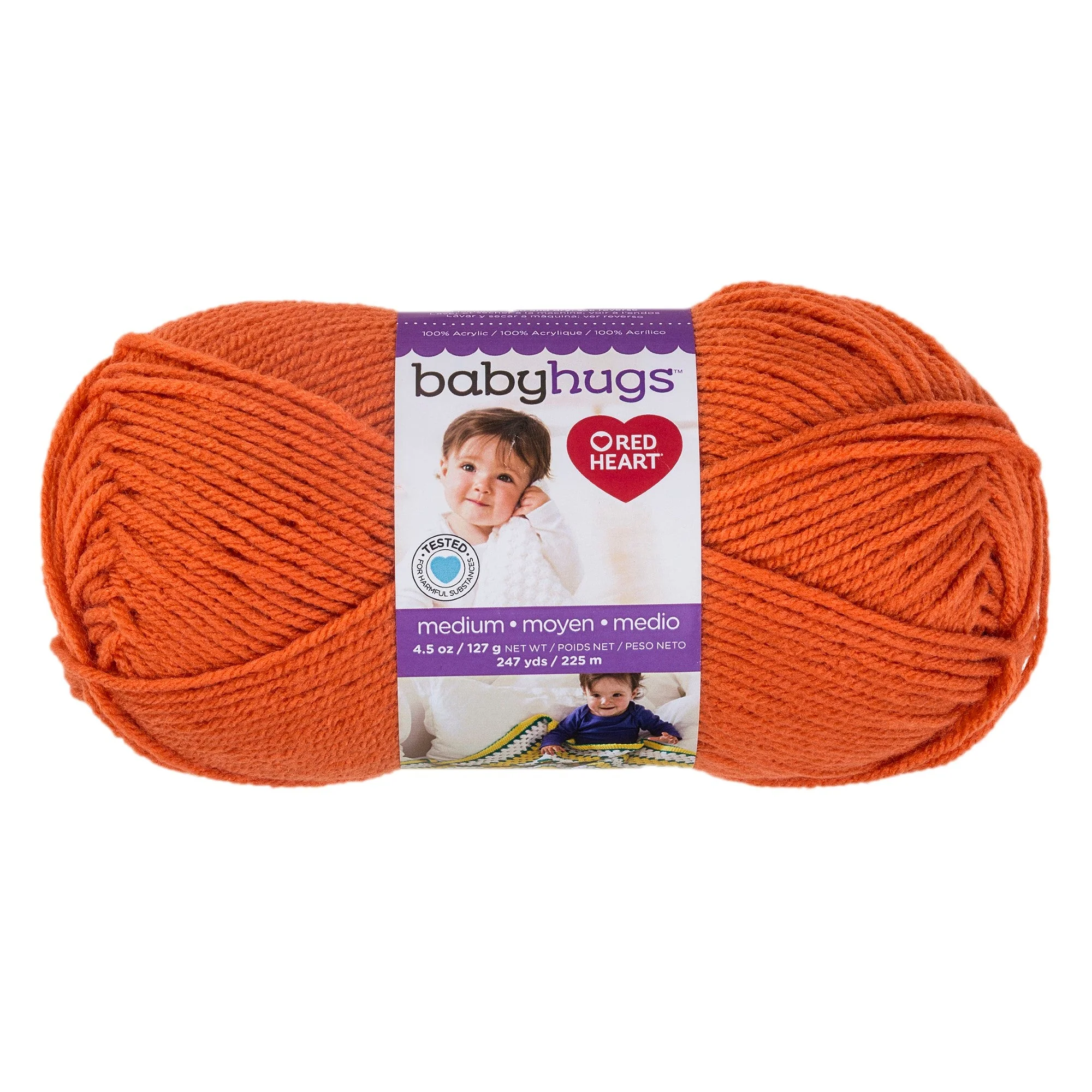 Red Heart Baby Hugs Medium Yarn - Discontinued Shades - Image 21