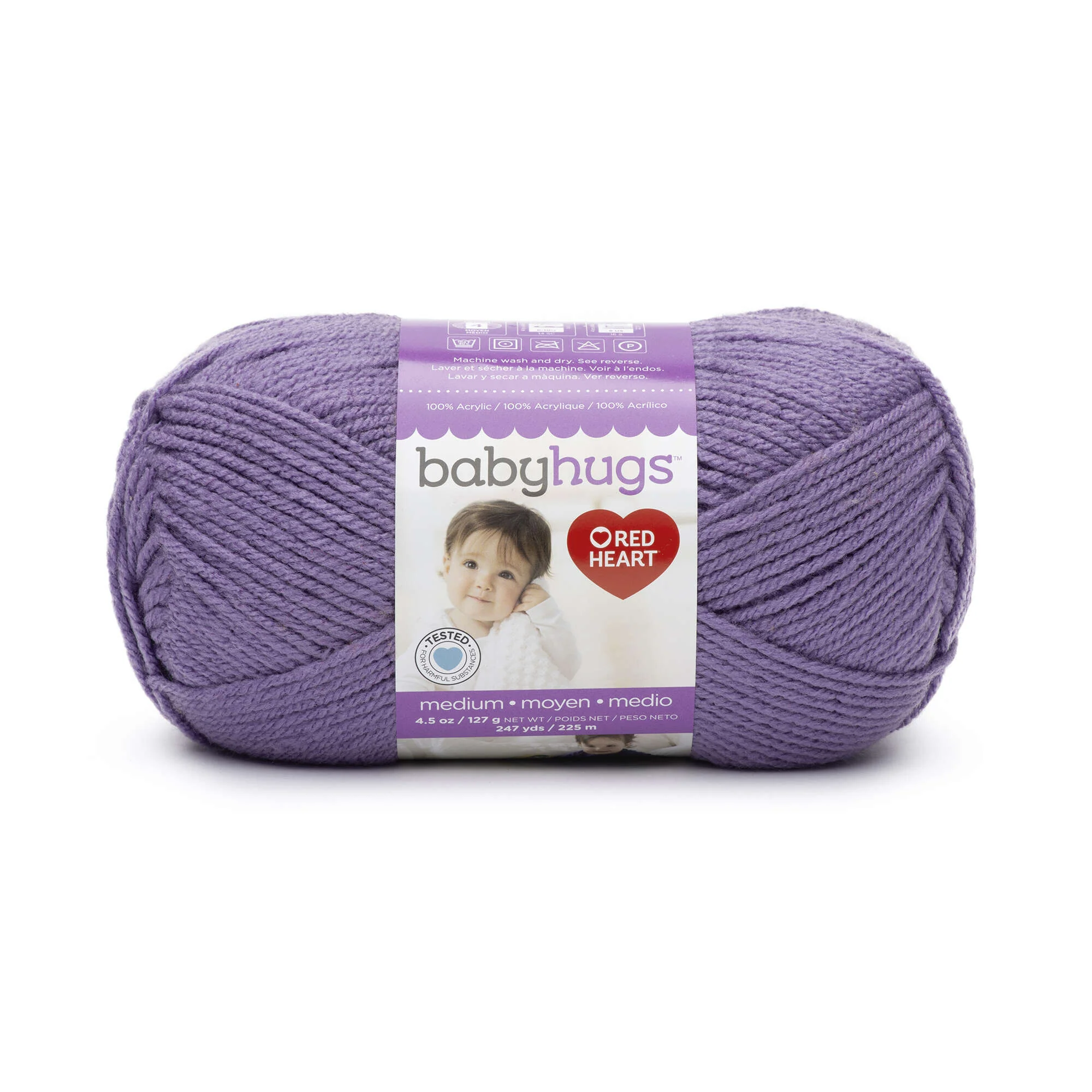 Red Heart Baby Hugs Medium Yarn - Discontinued Shades - Image 3