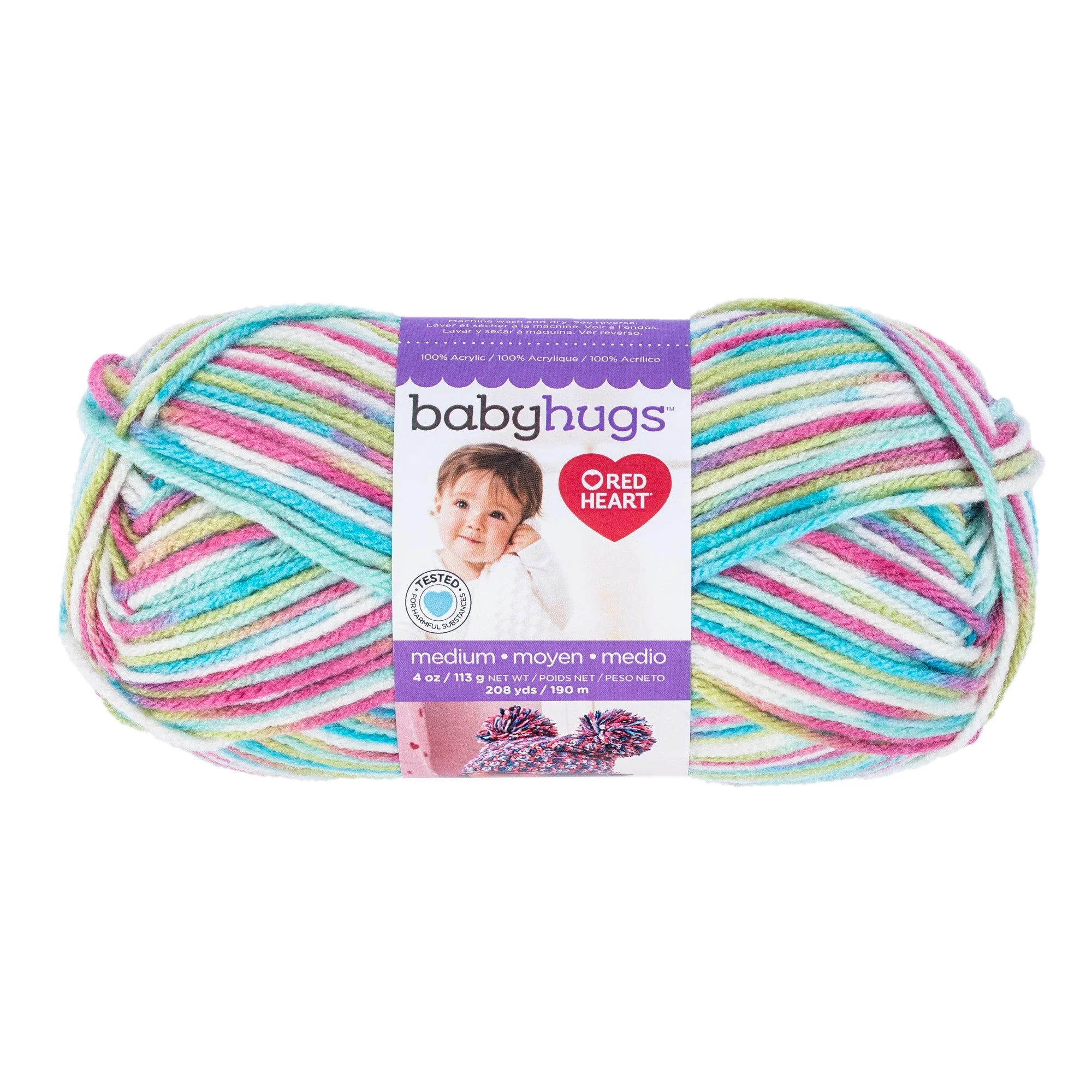 Red Heart Baby Hugs Medium Yarn - Discontinued Shades - Image 31