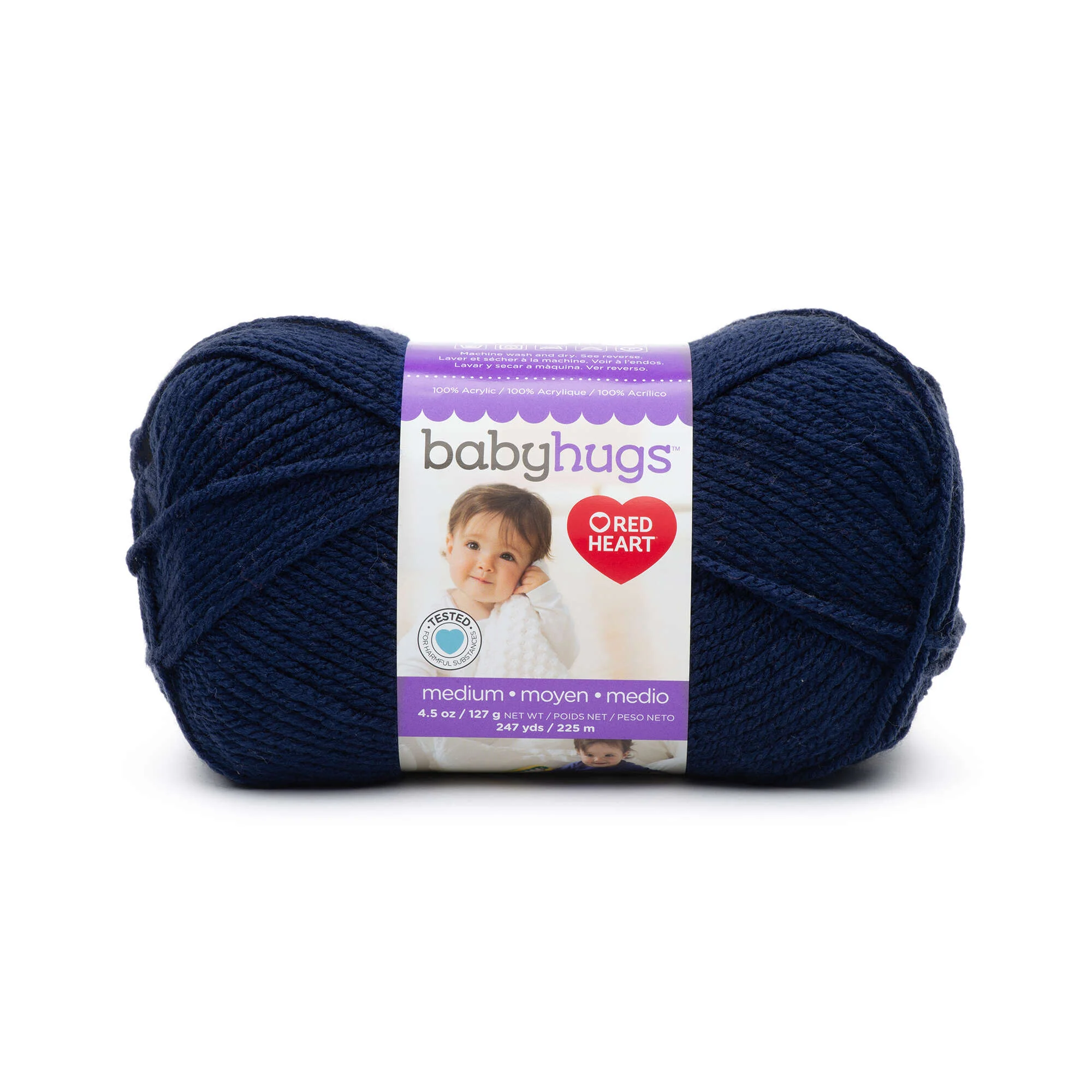 Red Heart Baby Hugs Medium Yarn - Discontinued Shades - Image 5