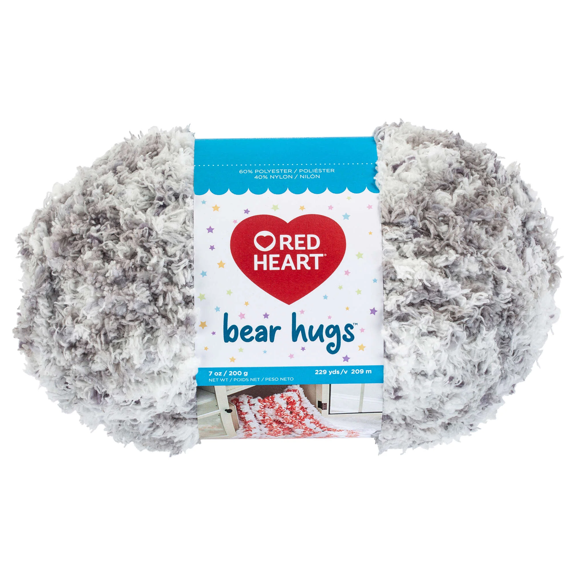 Red Heart Bear Hugs Yarn - Discontinued Shades - Image 3