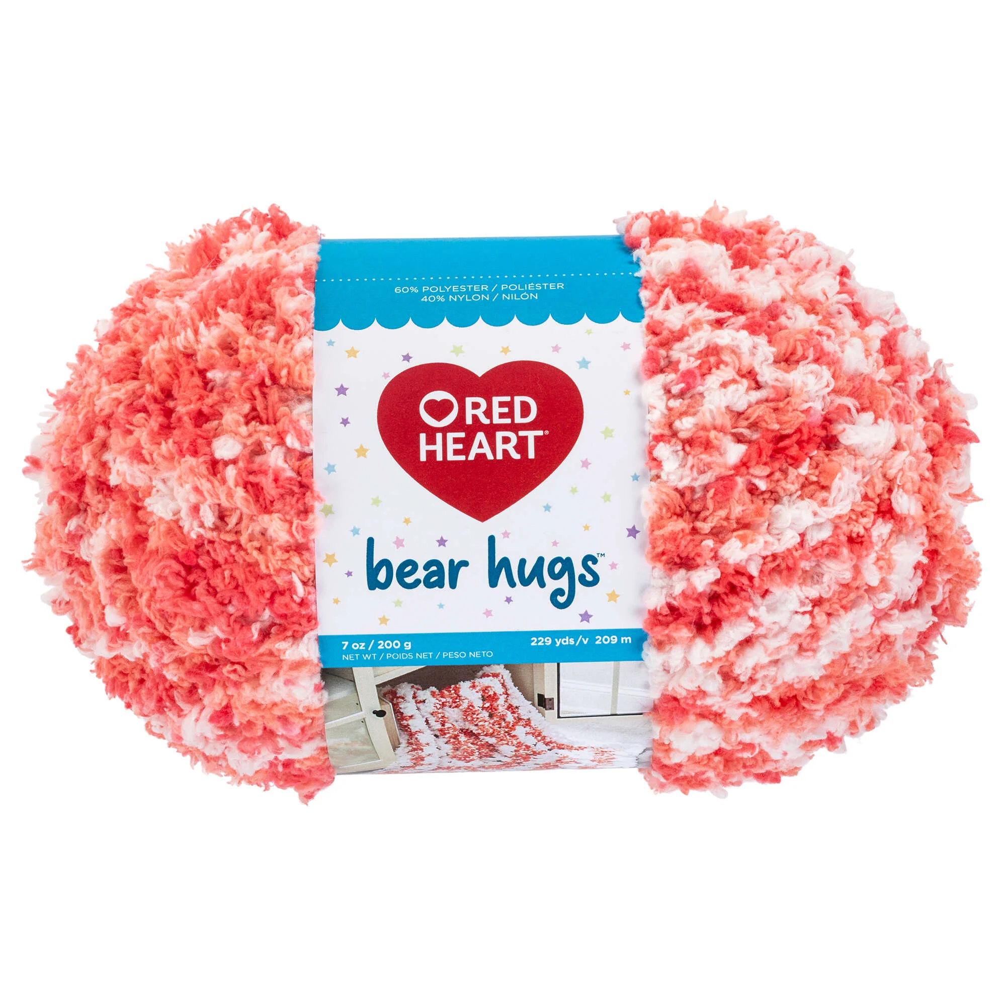 Red Heart Bear Hugs Yarn - Discontinued Shades - Image 7