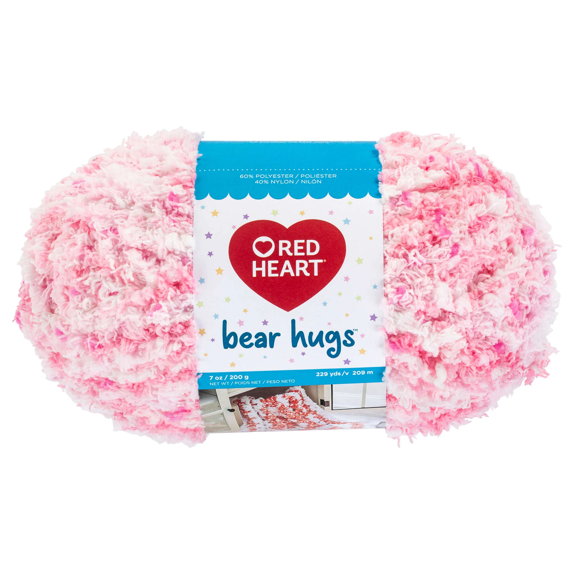Red Heart Bear Hugs Yarn - Discontinued Shades - Image 9