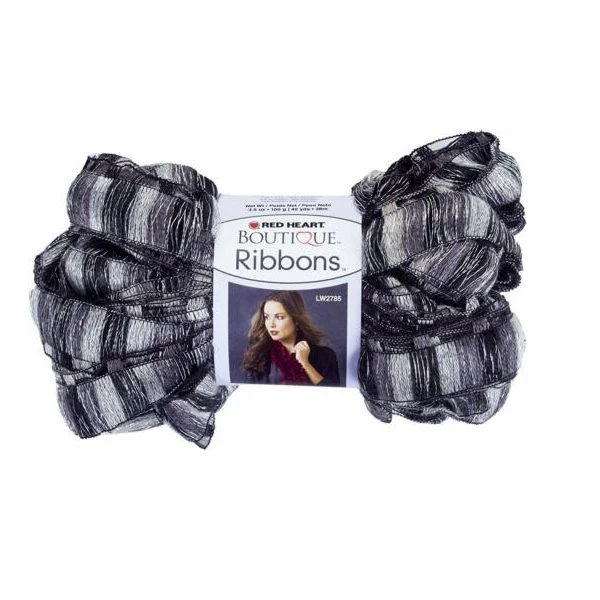 Red Heart Boutique Ribbons Yarn - Discontinued Shades