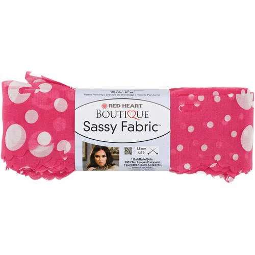 Red Heart Boutique Sassy Fabric Yarn - Clearance Shades - Image 10