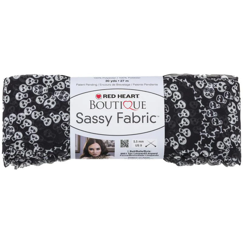 Red Heart Boutique Sassy Fabric Yarn - Clearance Shades - Image 8
