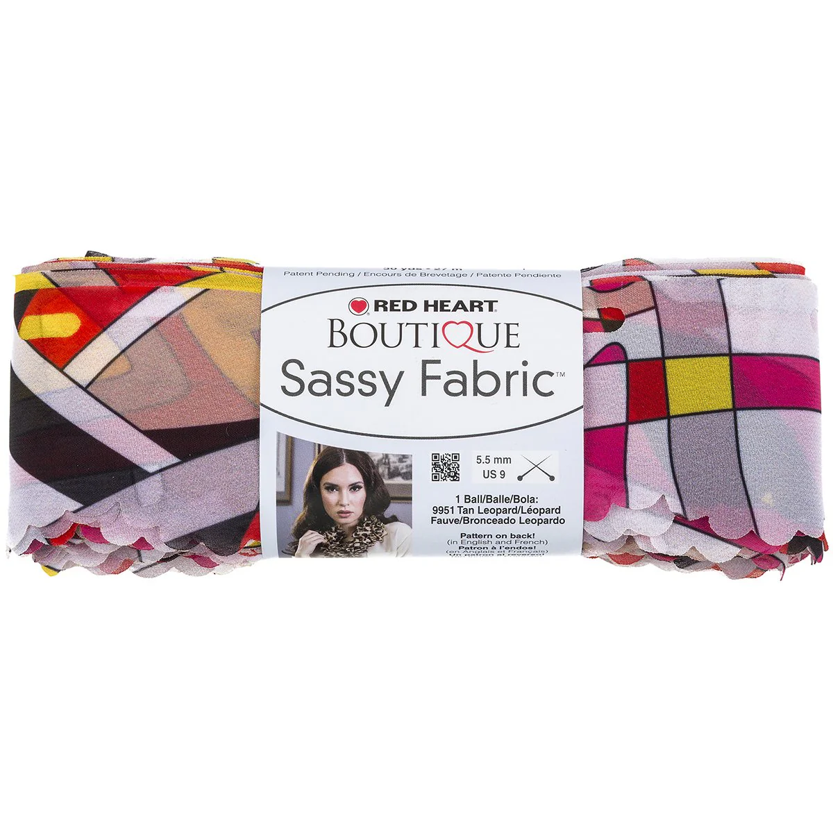 Red Heart Boutique Sassy Fabric Yarn - Clearance Shades - Image 9