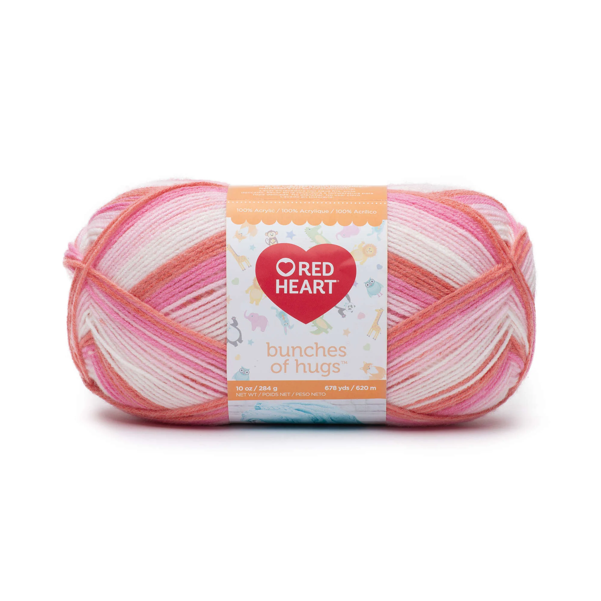 Red Heart Bunches of Hugs Yarn - Discontinued Shades - Image 13