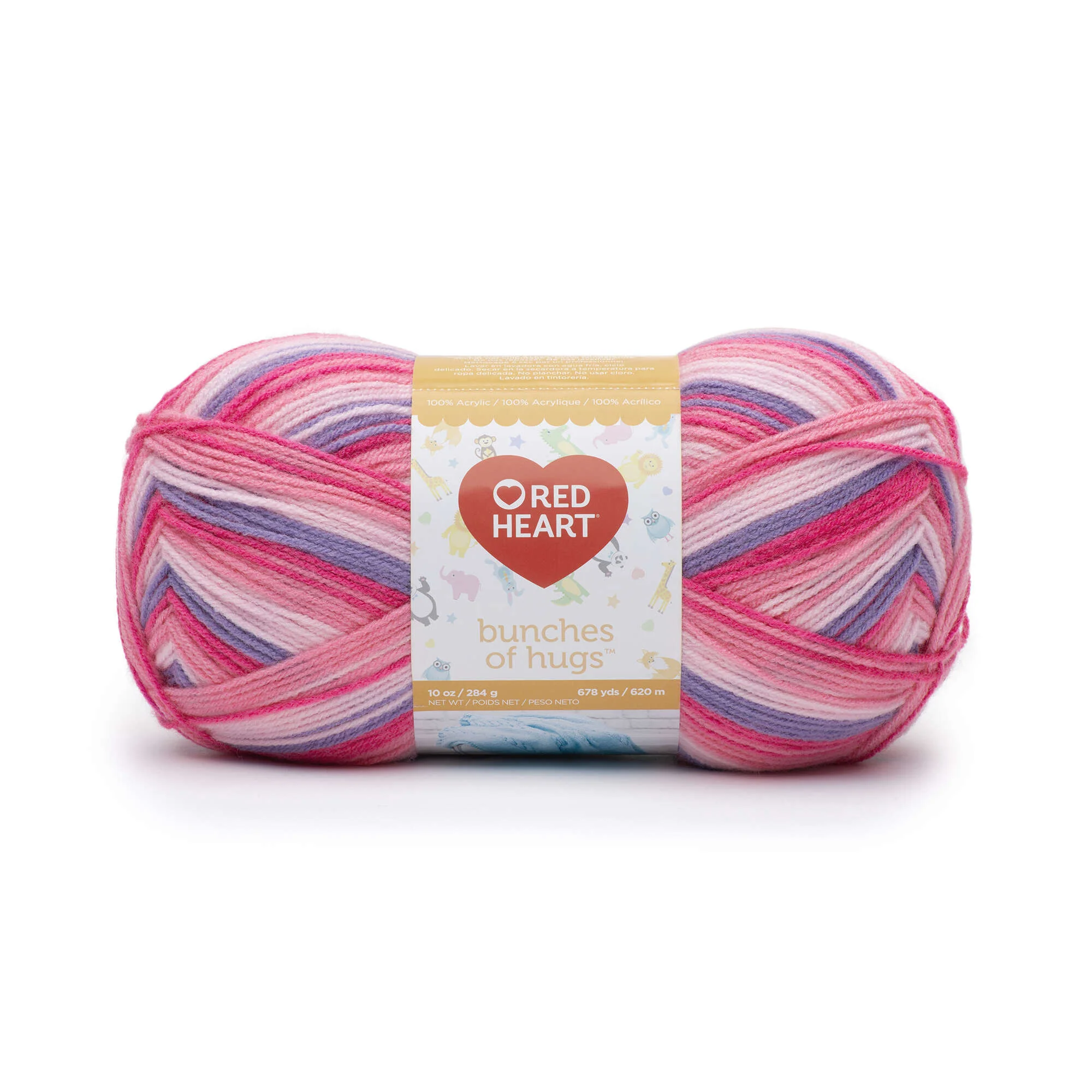 Red Heart Bunches of Hugs Yarn - Discontinued Shades - Image 15
