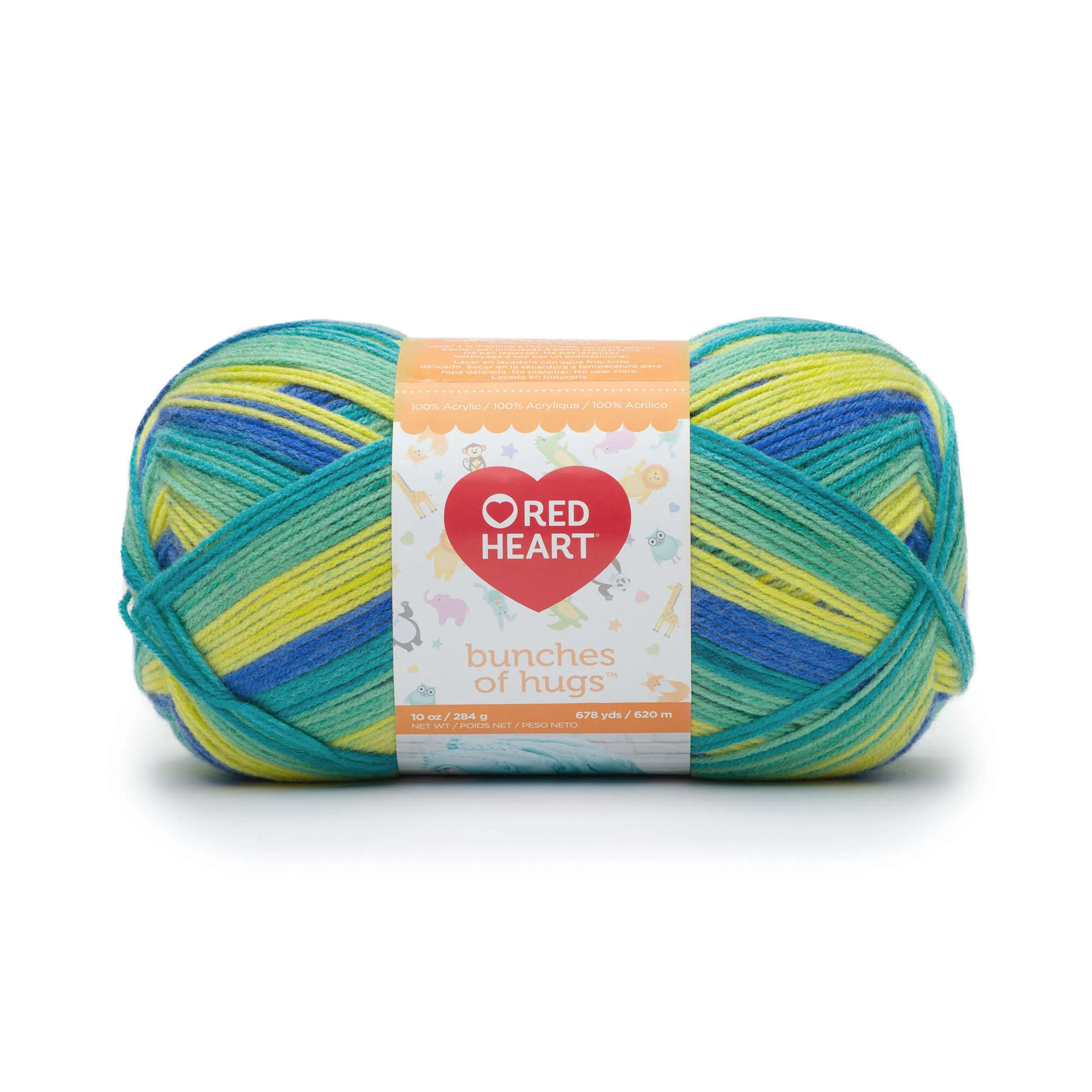 Red Heart Bunches of Hugs Yarn - Discontinued Shades - Image 25