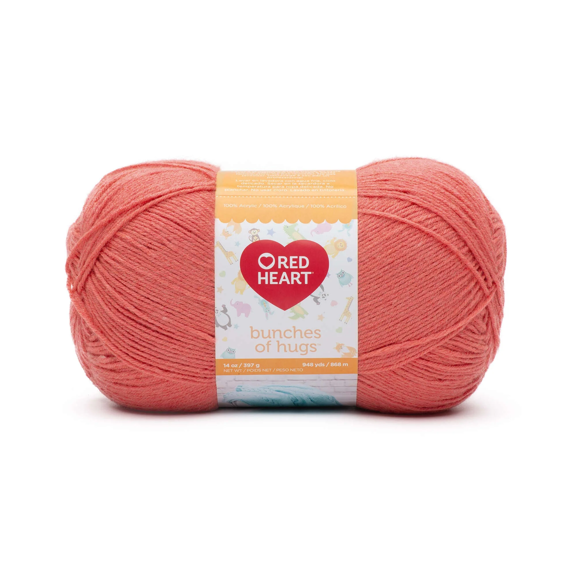 Red Heart Bunches of Hugs Yarn - Discontinued Shades - Image 29