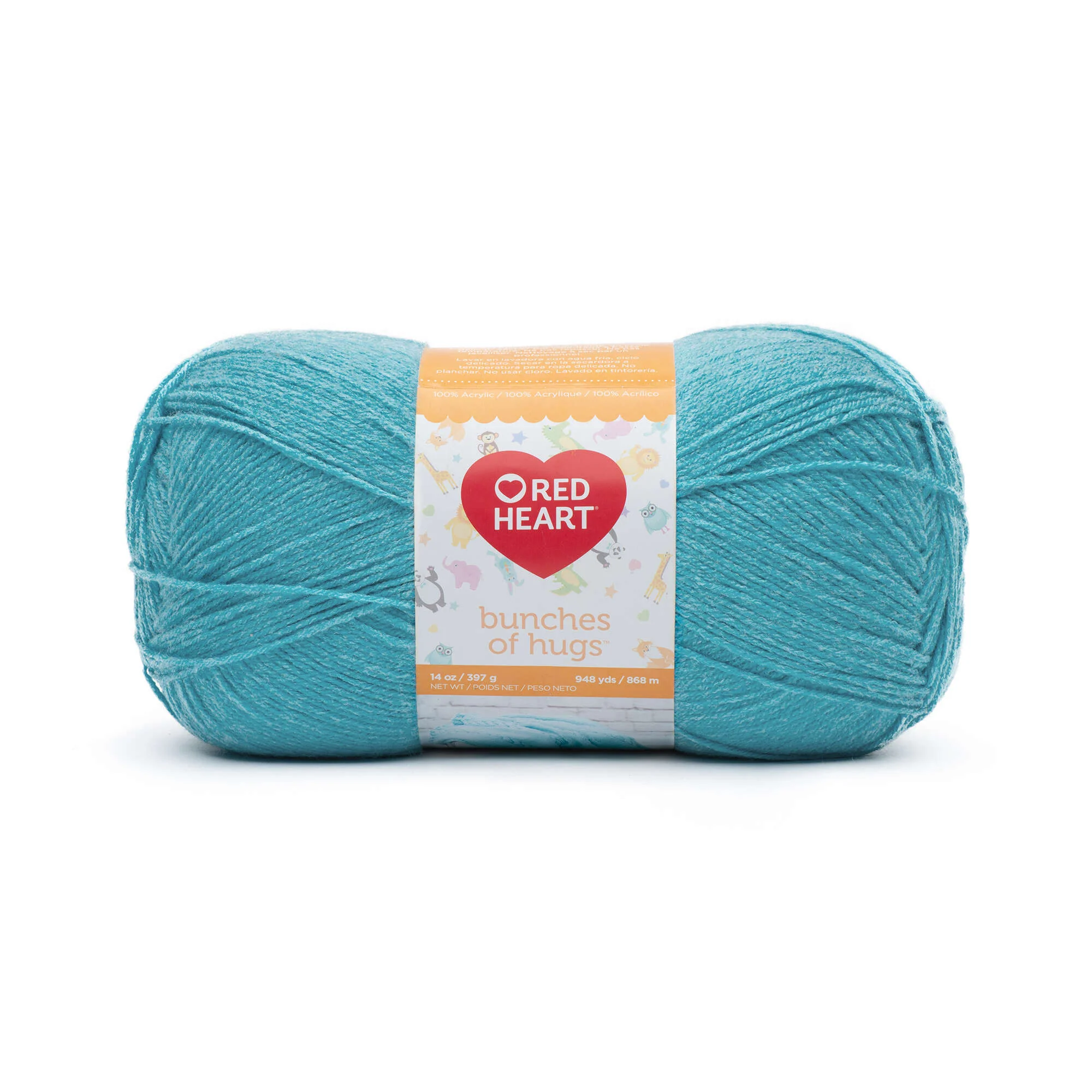 Red Heart Bunches of Hugs Yarn - Discontinued Shades - Image 3