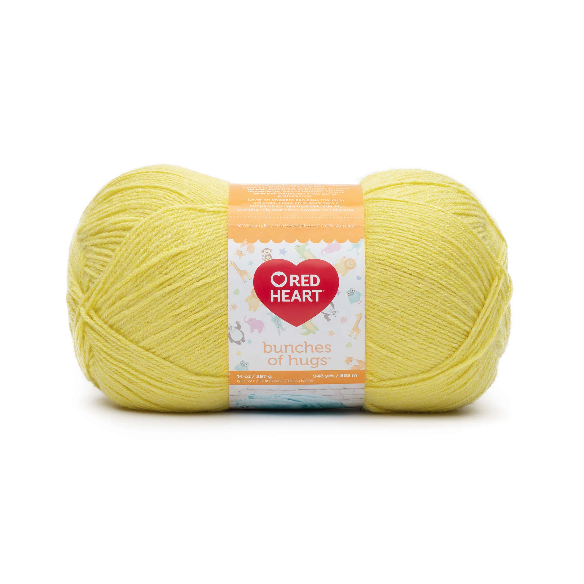 Red Heart Bunches of Hugs Yarn - Discontinued Shades - Image 7