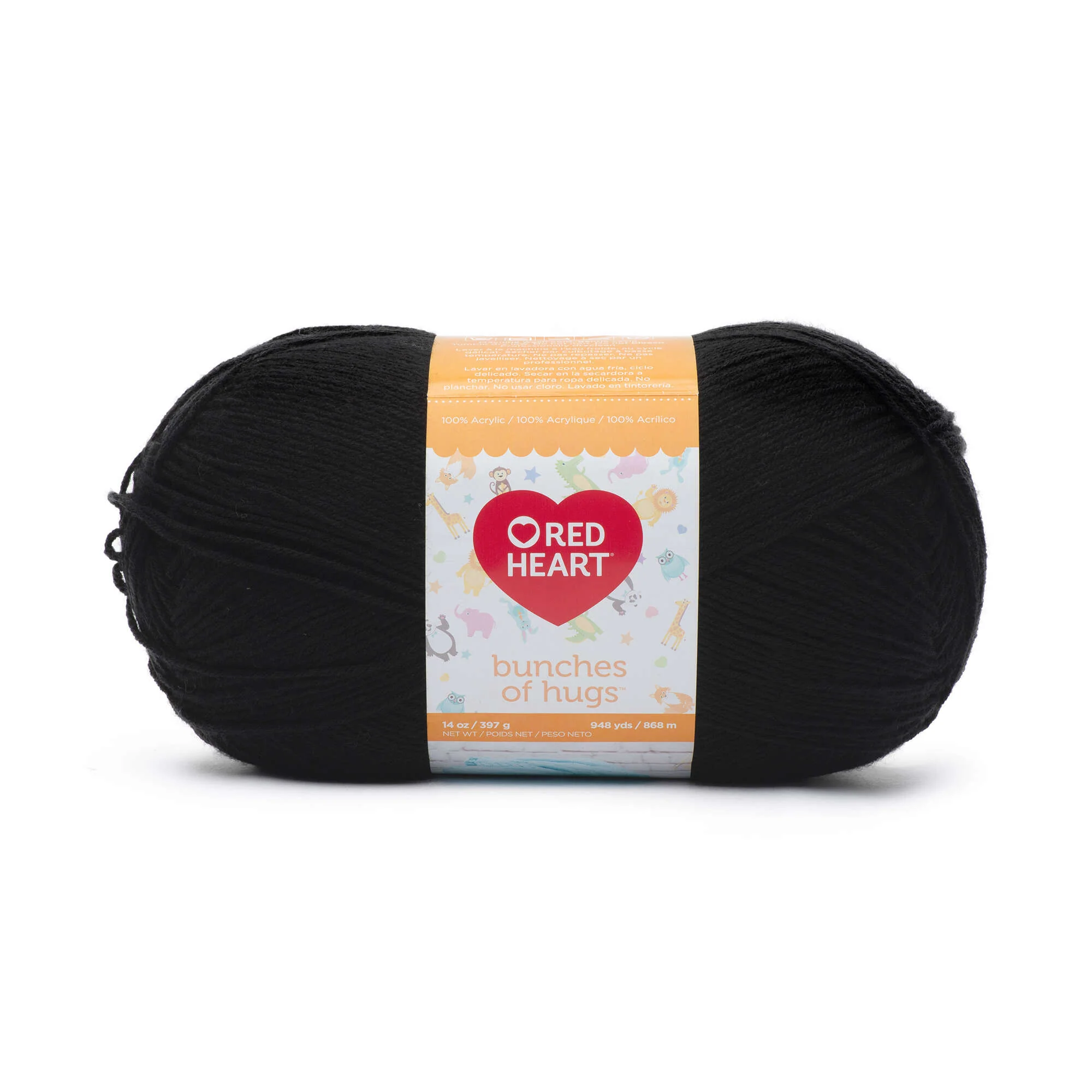 Red Heart Bunches of Hugs Yarn - Discontinued Shades - Image 9