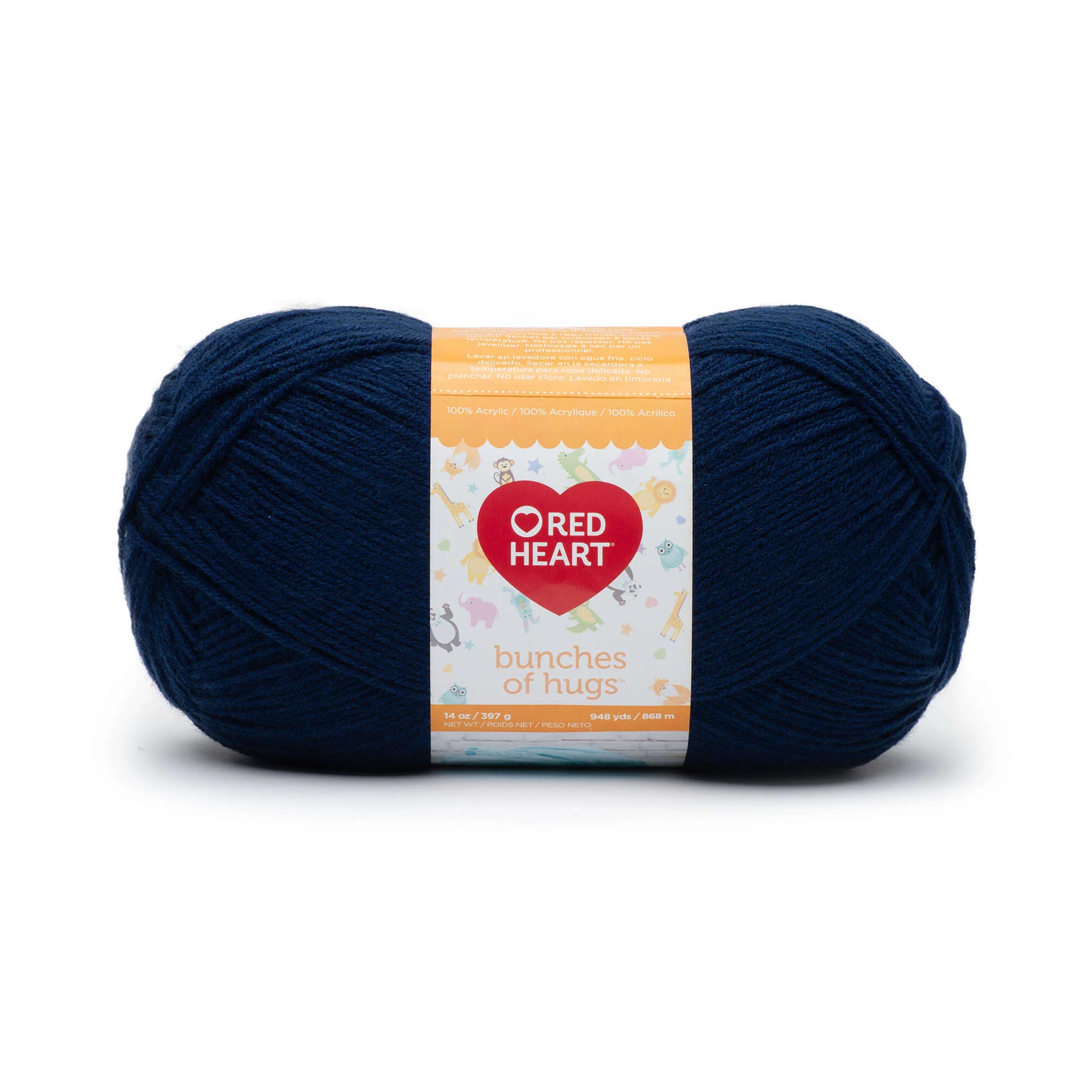 Red Heart Bunches of Hugs Yarn - Discontinued Shades