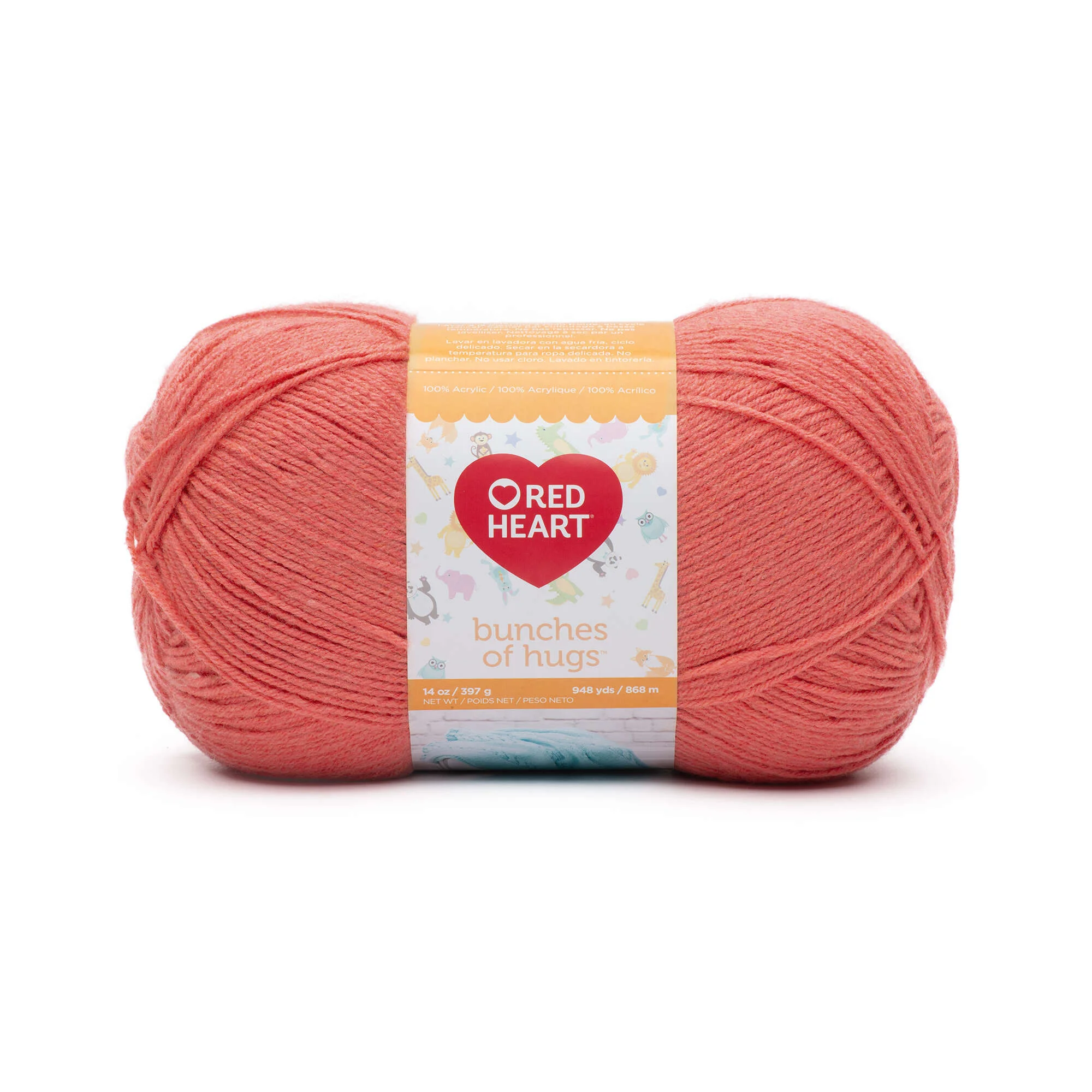 Red Heart Bunches of Hugs Yarn - Discontinued Shades - Image 3
