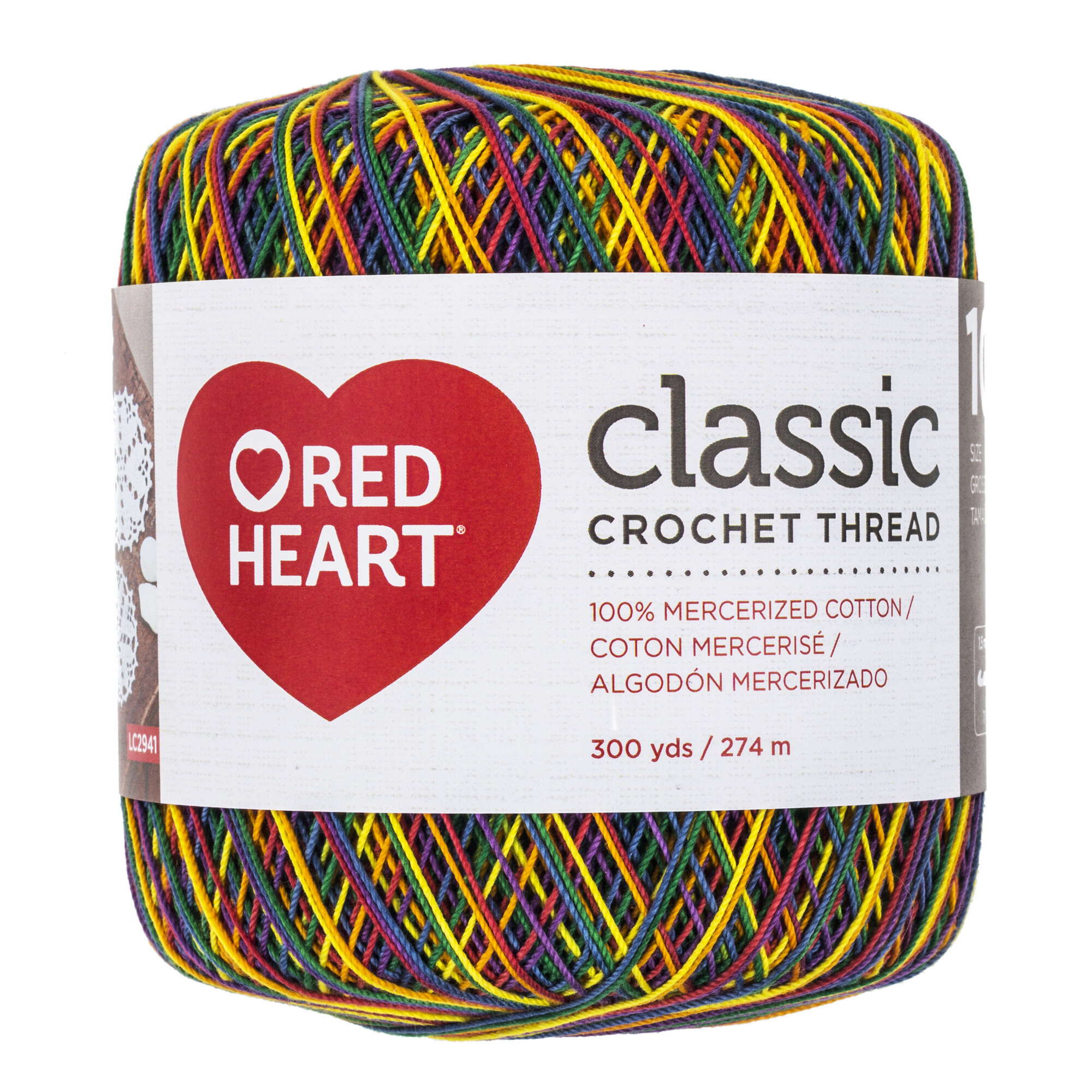 Red Heart Classic Crochet Thread Size 10 - Clearance Shades - Image 15