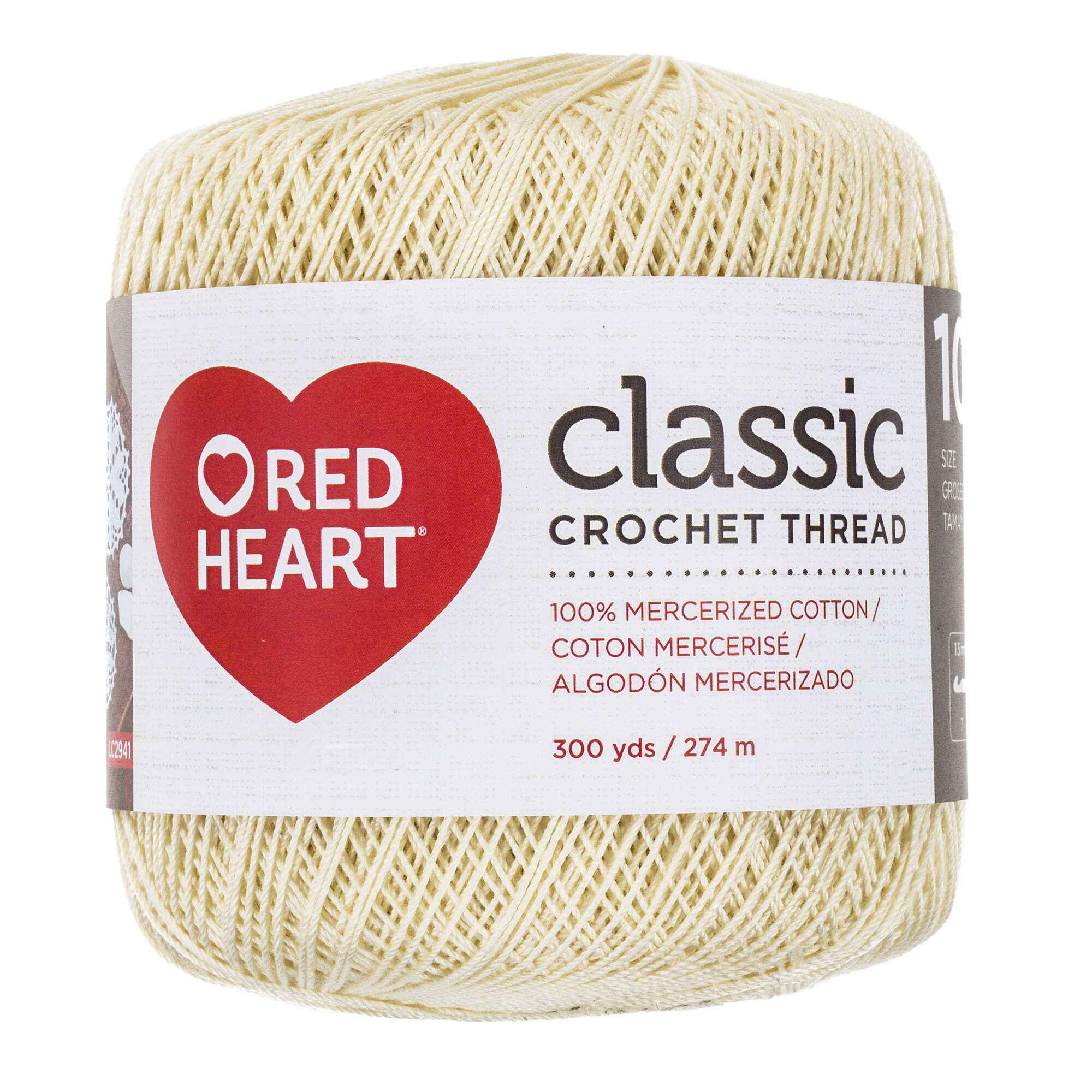 Red Heart Classic Crochet Thread Size 10 - Clearance Shades - Image 16