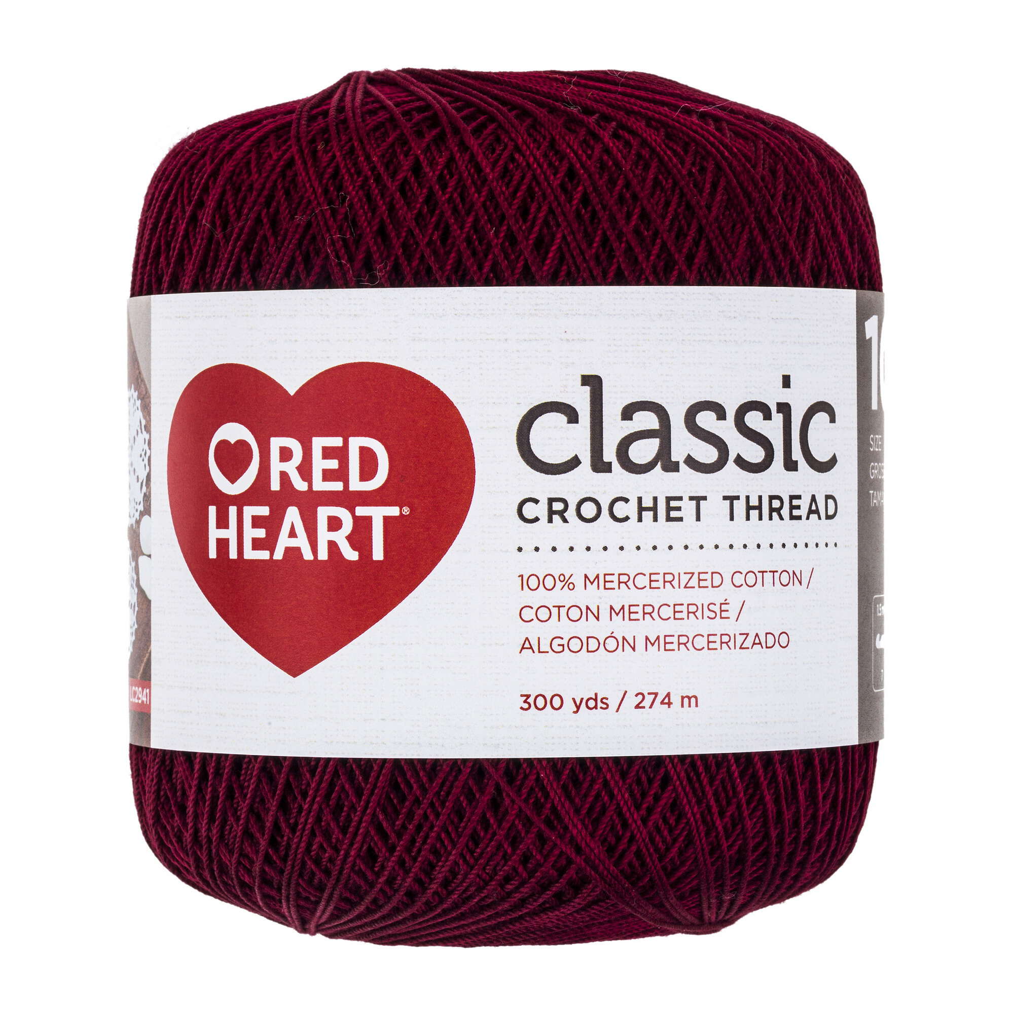 Red Heart Classic Crochet Thread Size 10 - Clearance Shades - Image 3