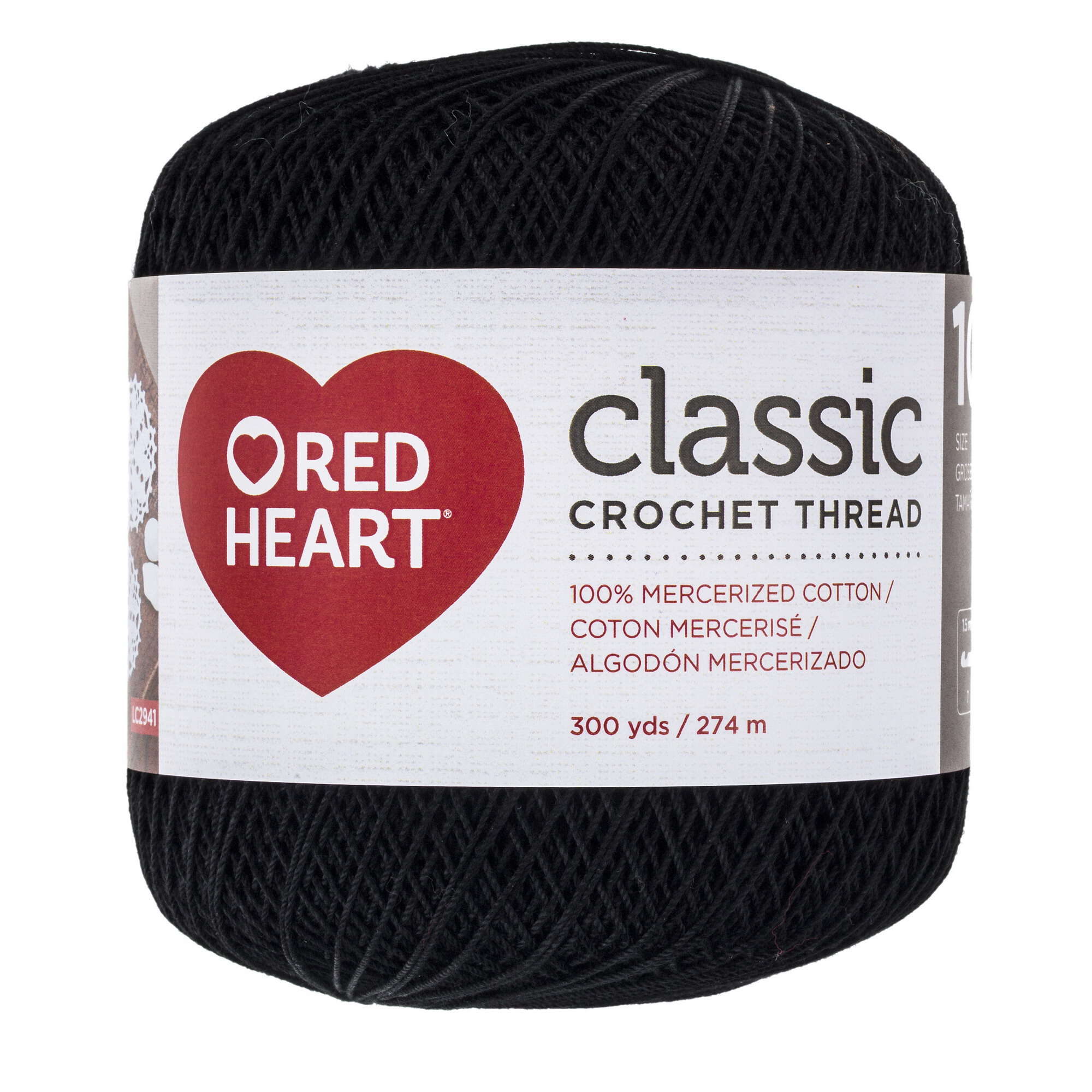 Red Heart Classic Crochet Thread Size 10 - Clearance Shades - Image 5
