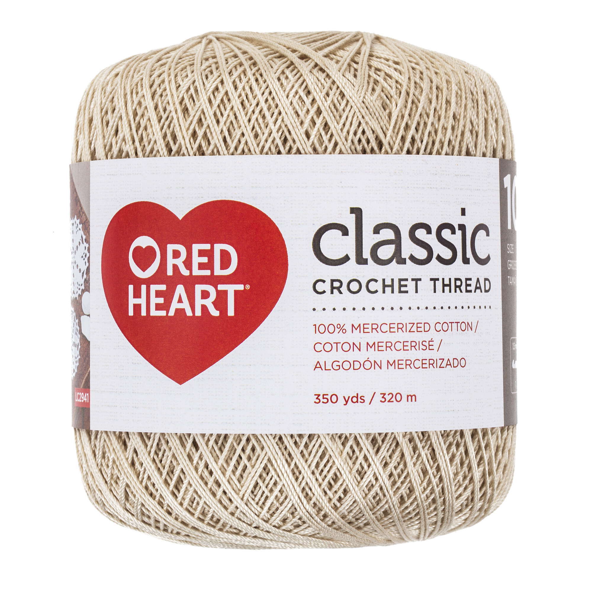 Red Heart Classic Crochet Thread Size 10 - Clearance Shades - Image 7