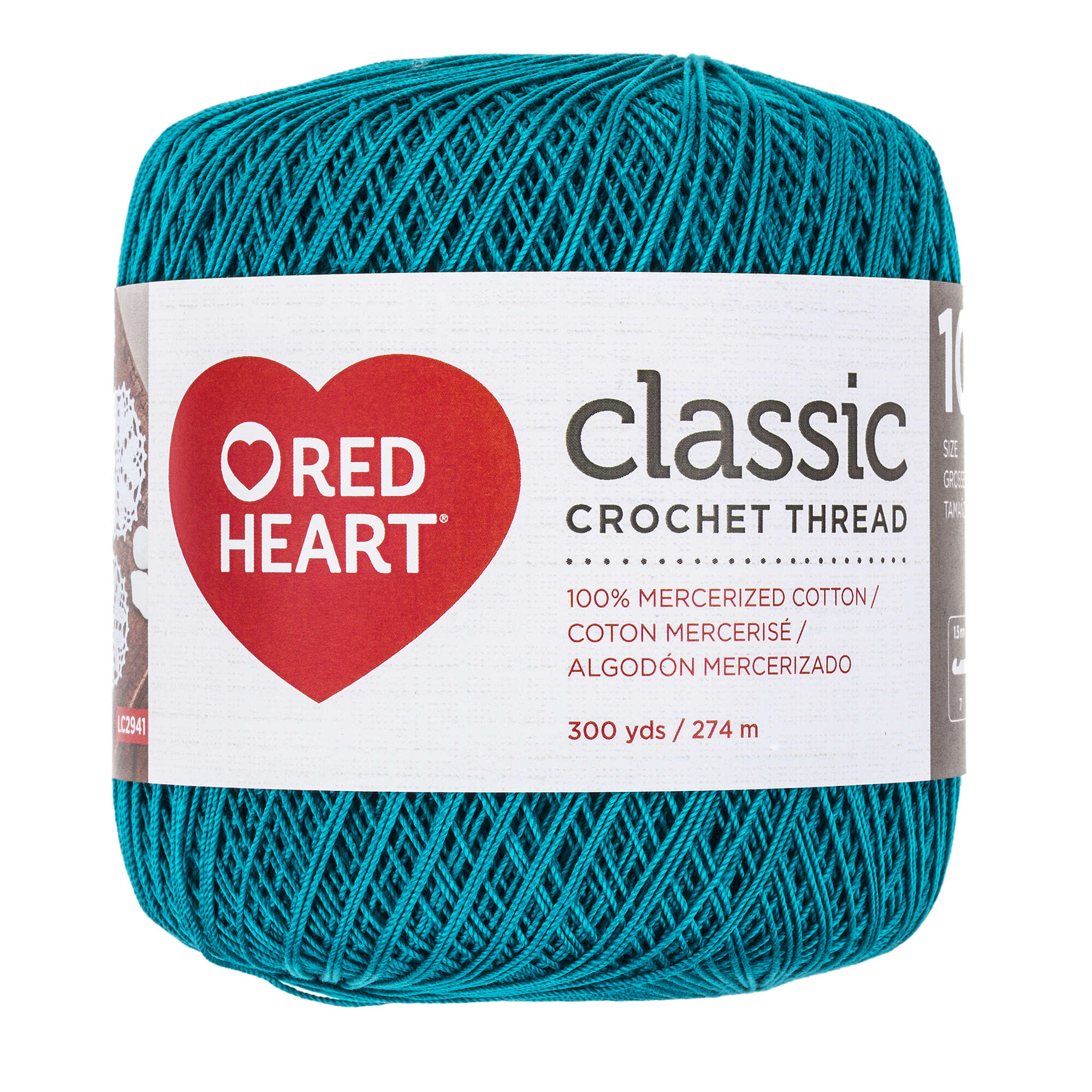 Red Heart Classic Crochet Thread Size 10 - Clearance Shades - Image 9