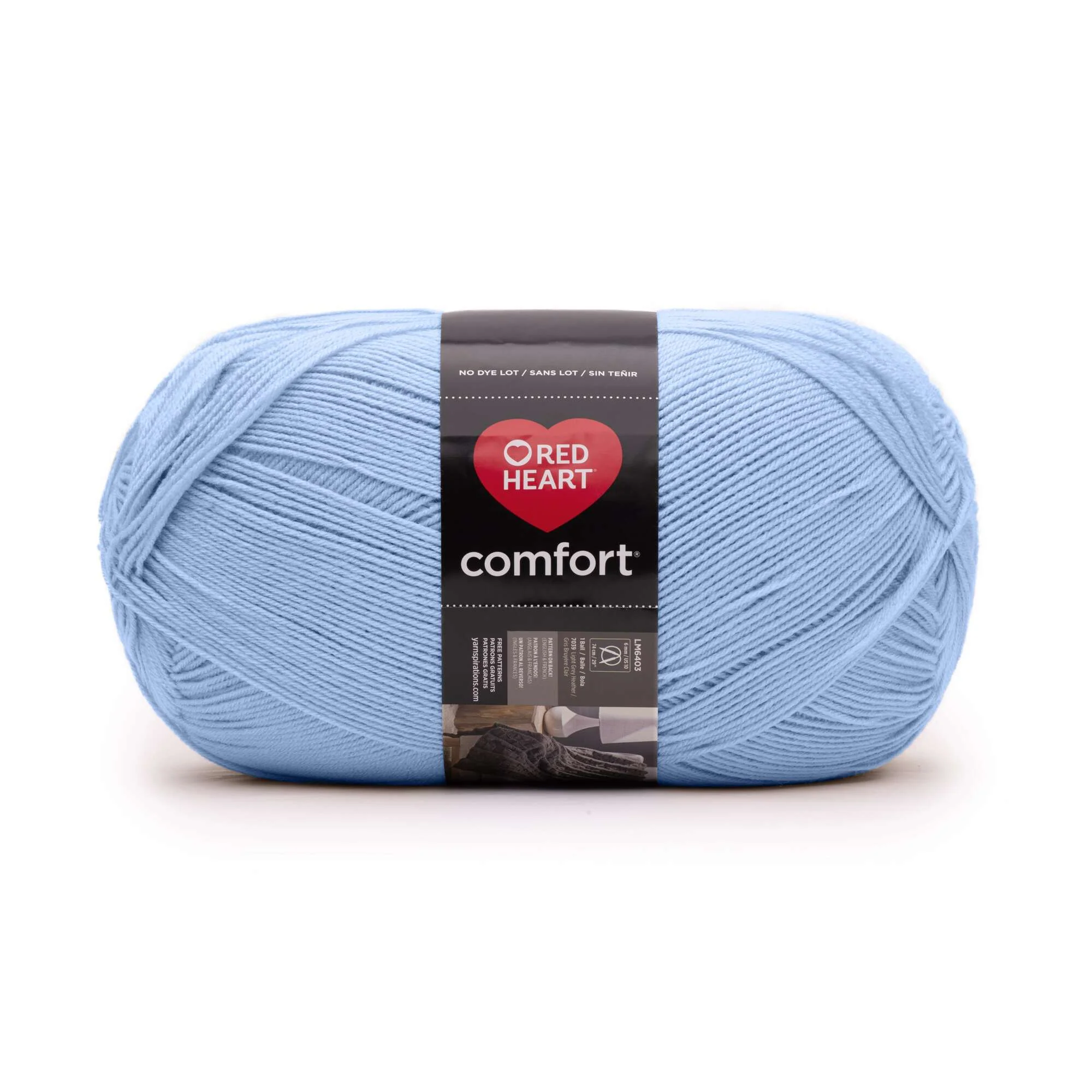 Red Heart Comfort Yarn (1000g/35.3oz) - Discontinued Shades