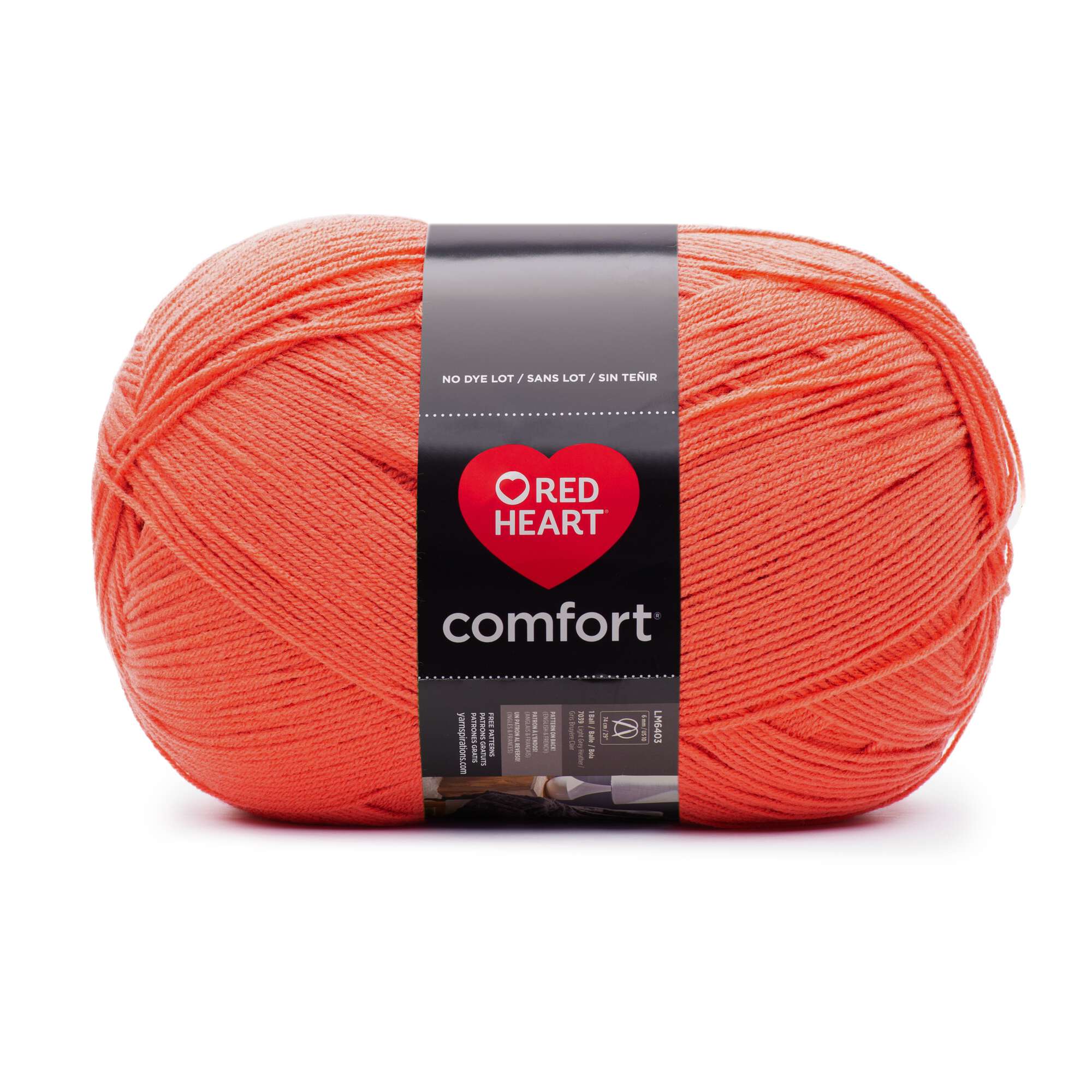 Red Heart Comfort Yarn (1000g/35.3oz) - Discontinued Shades - Image 9