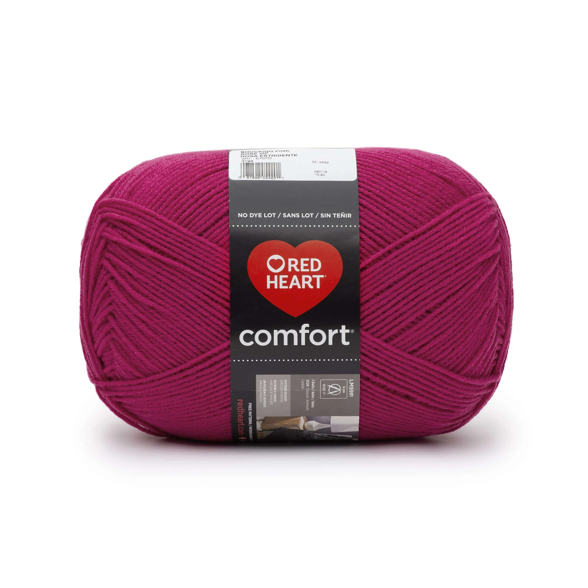 Red Heart Comfort Yarn - Discontinued Shades - Image 103